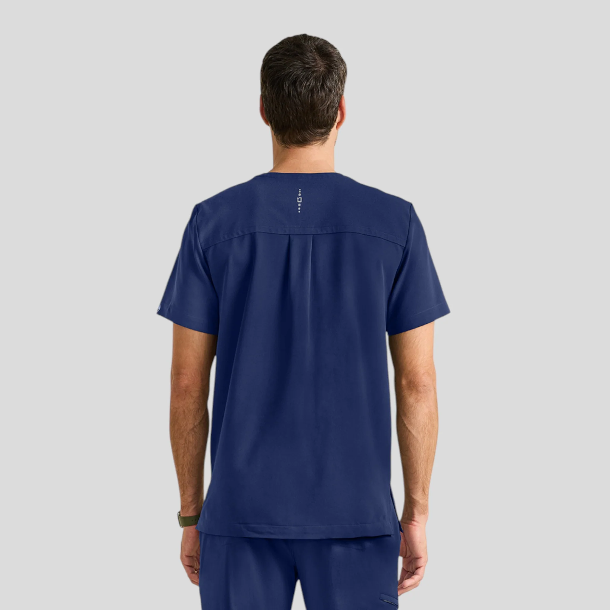 Scrub Top V Neck Healing Hands (360) For Men - Image 8
