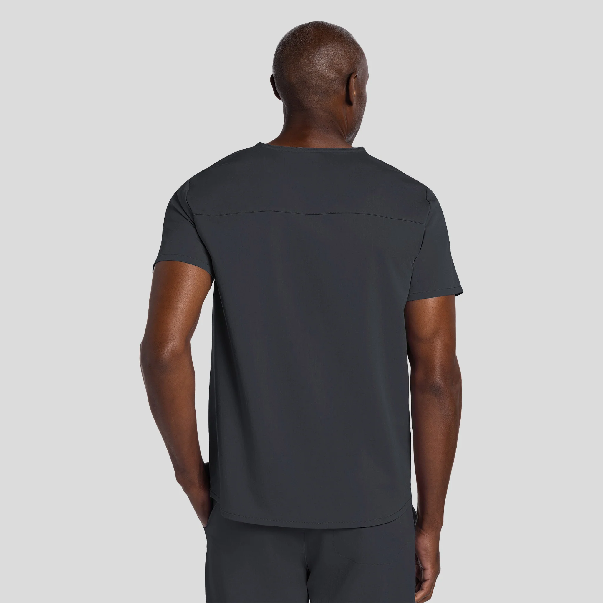 Scrub Top V-Neck Atmos For Men - Image 10