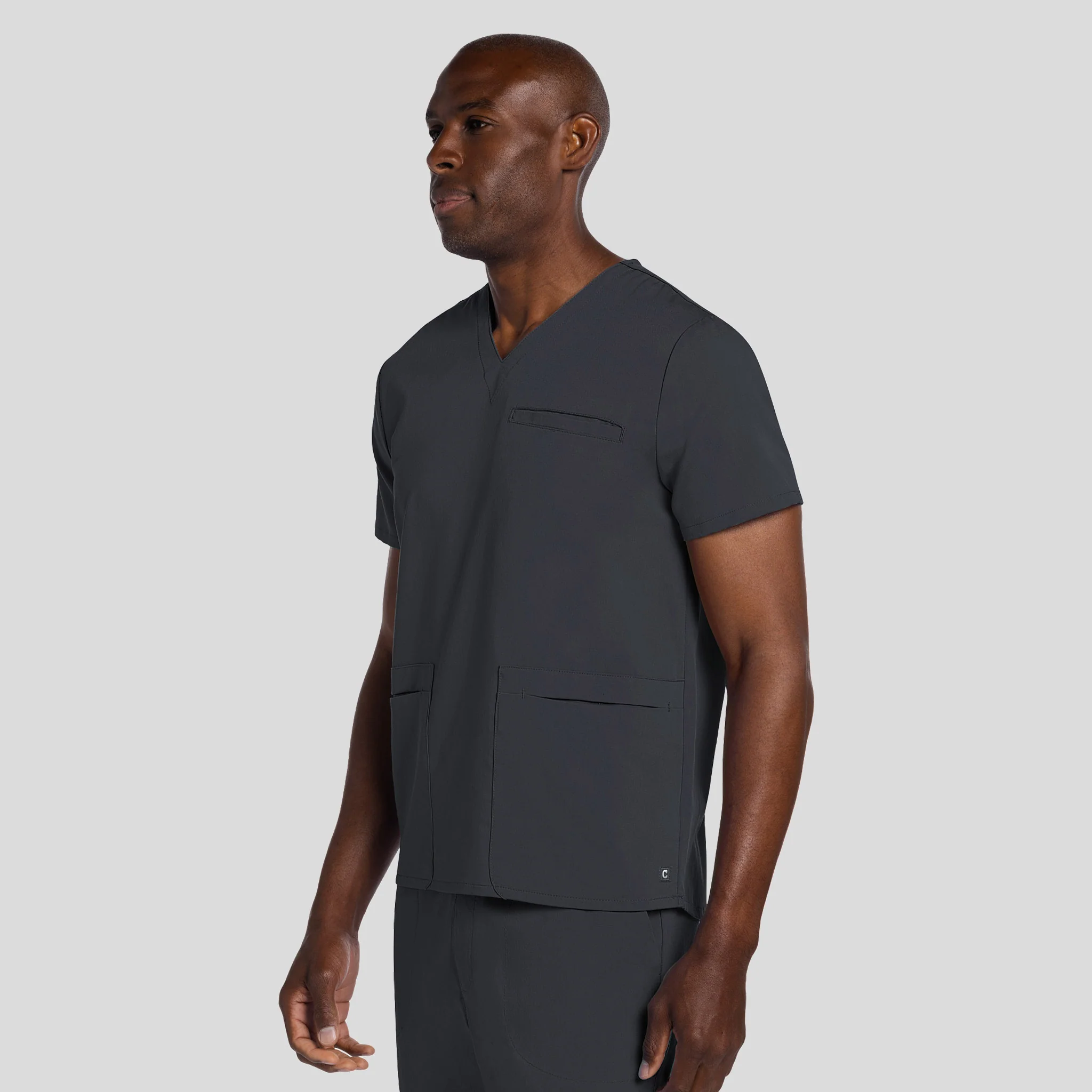 Scrub Top V-Neck Atmos For Men - Image 11
