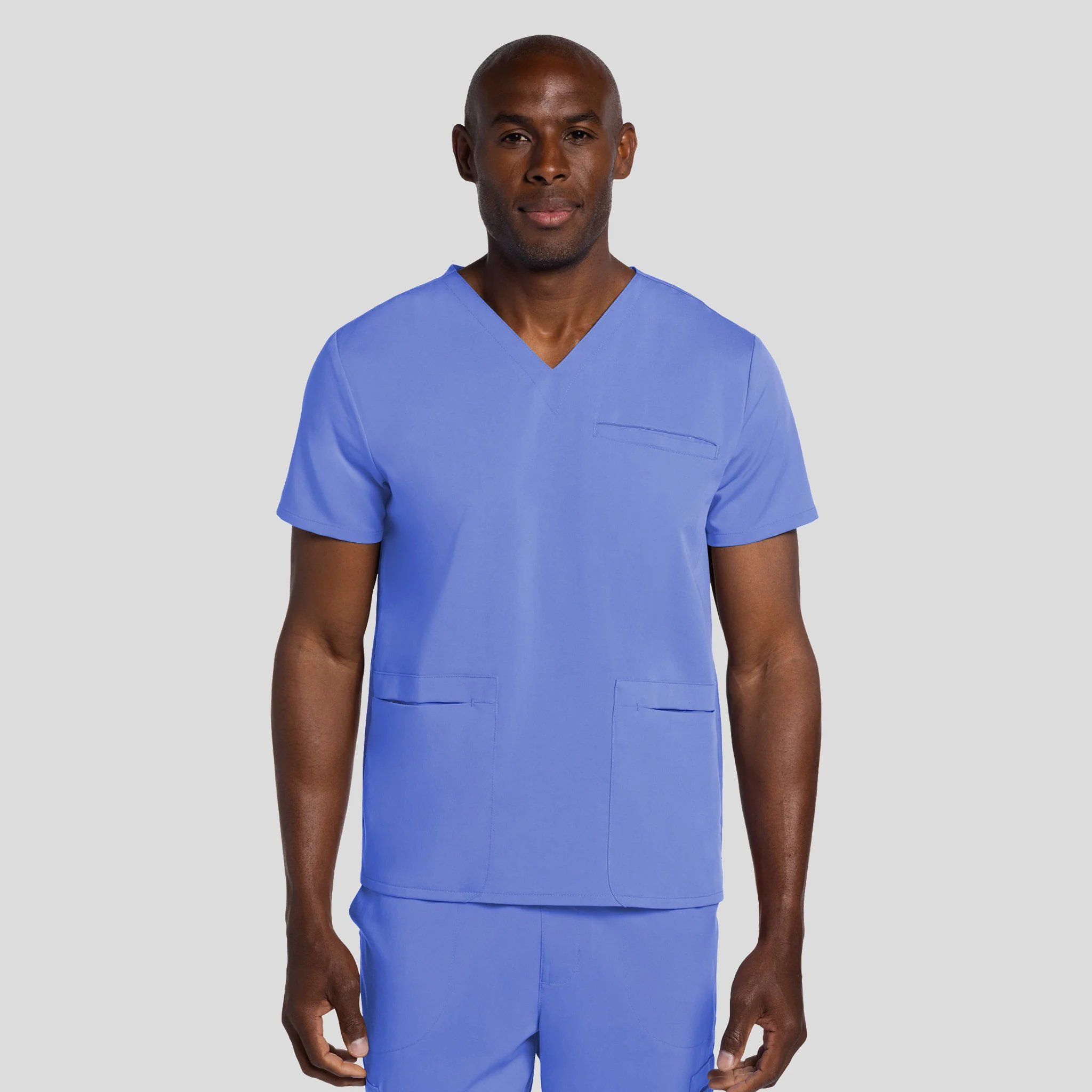Scrub Top V-Neck Atmos For Men - Image 13