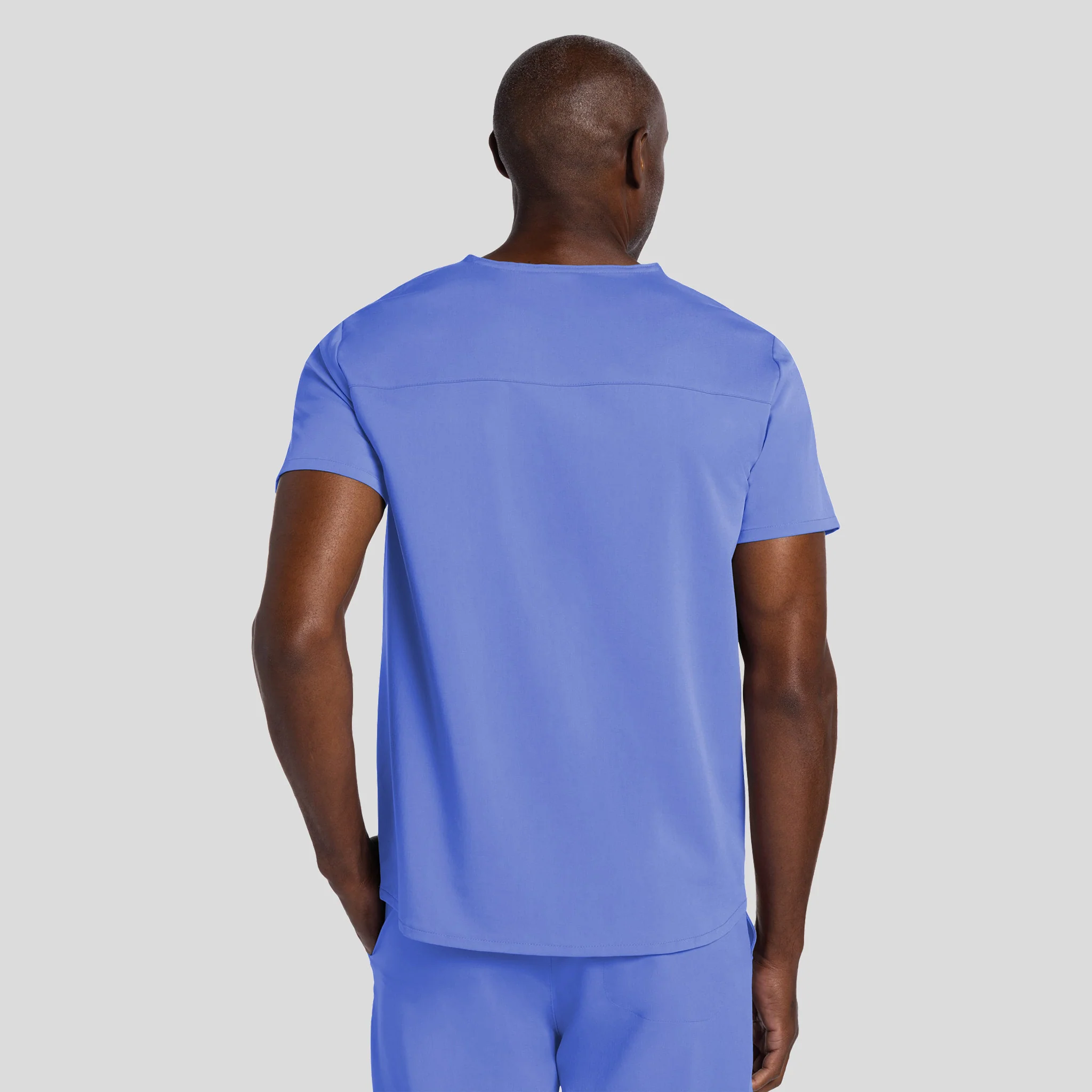Scrub Top V-Neck Atmos For Men - Image 14