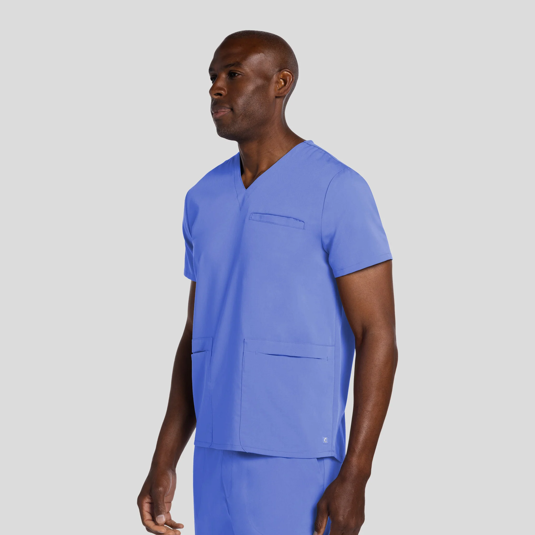 Scrub Top V-Neck Atmos For Men - Image 15