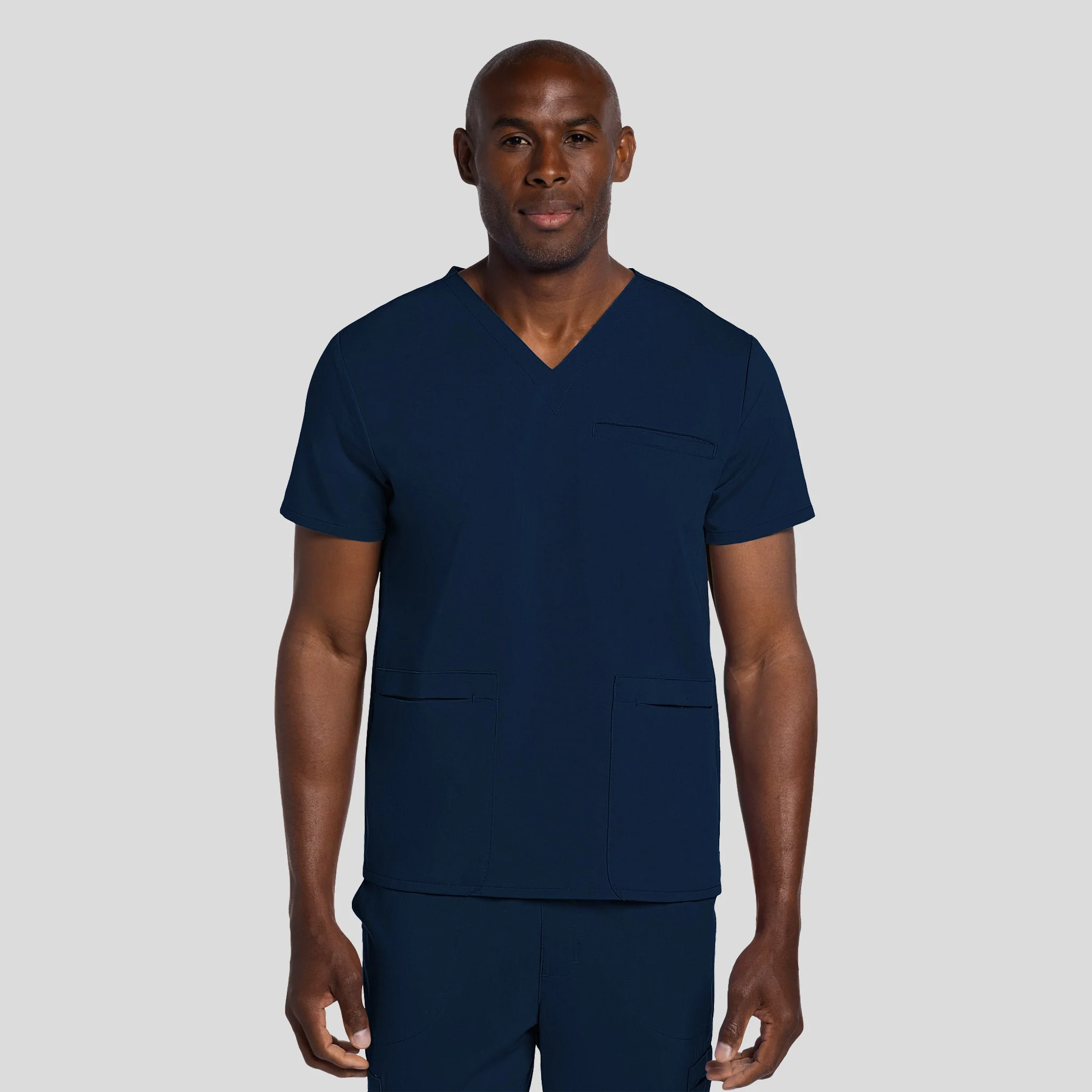 Scrub Top V-Neck Atmos For Men - Image 5