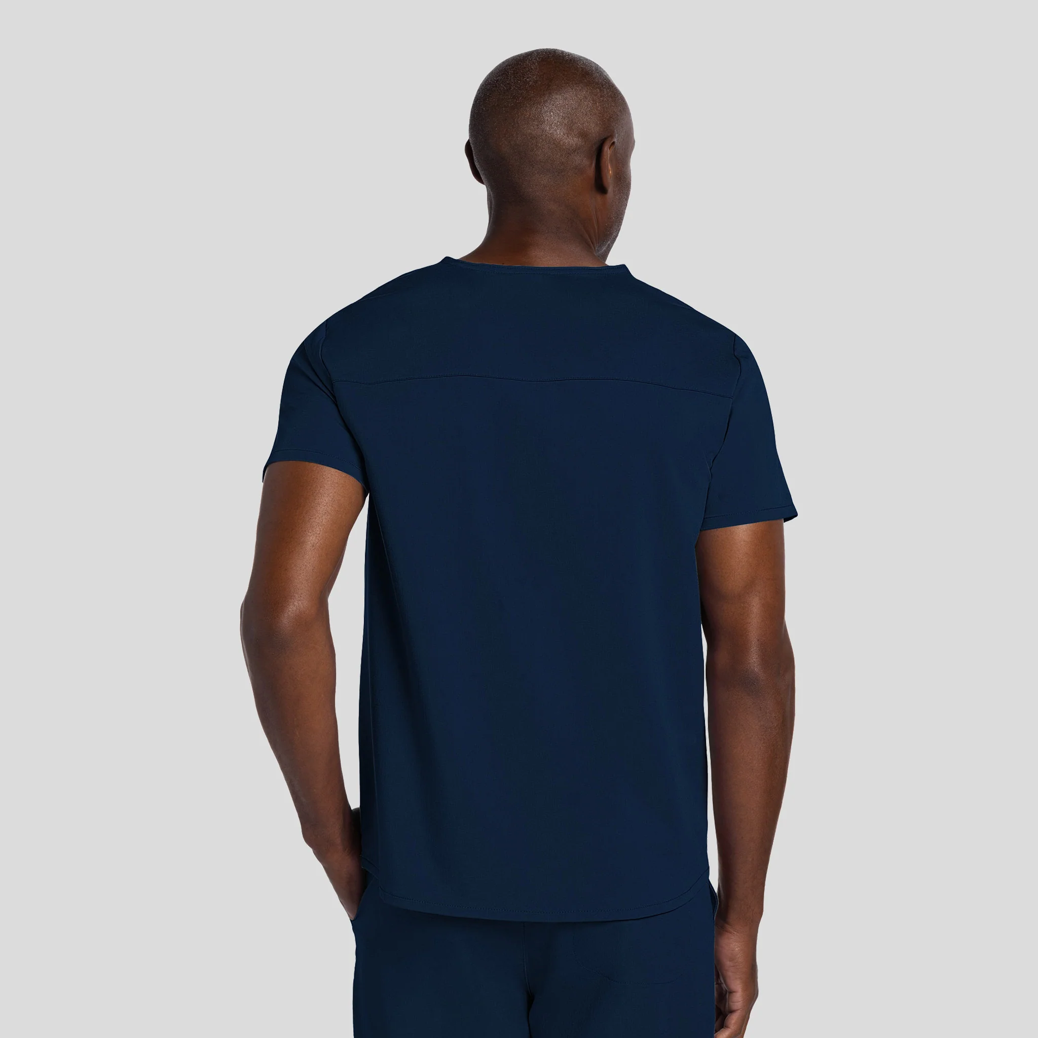 Scrub Top V-Neck Atmos For Men - Image 6