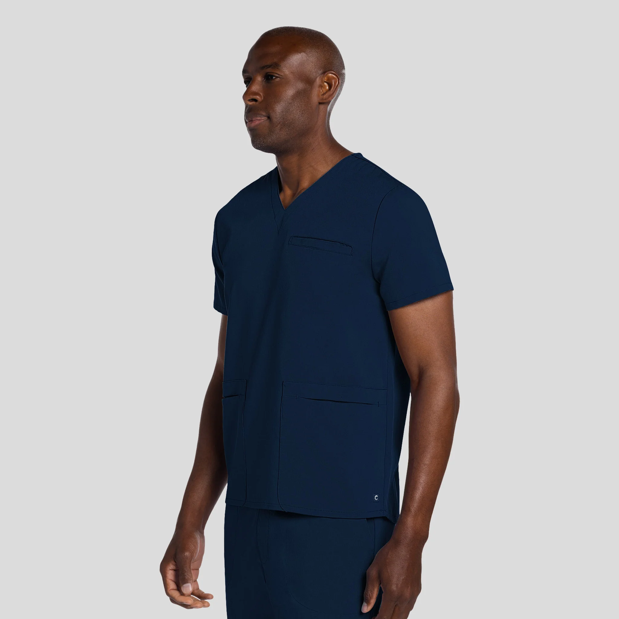 Scrub Top V-Neck Atmos For Men - Image 7