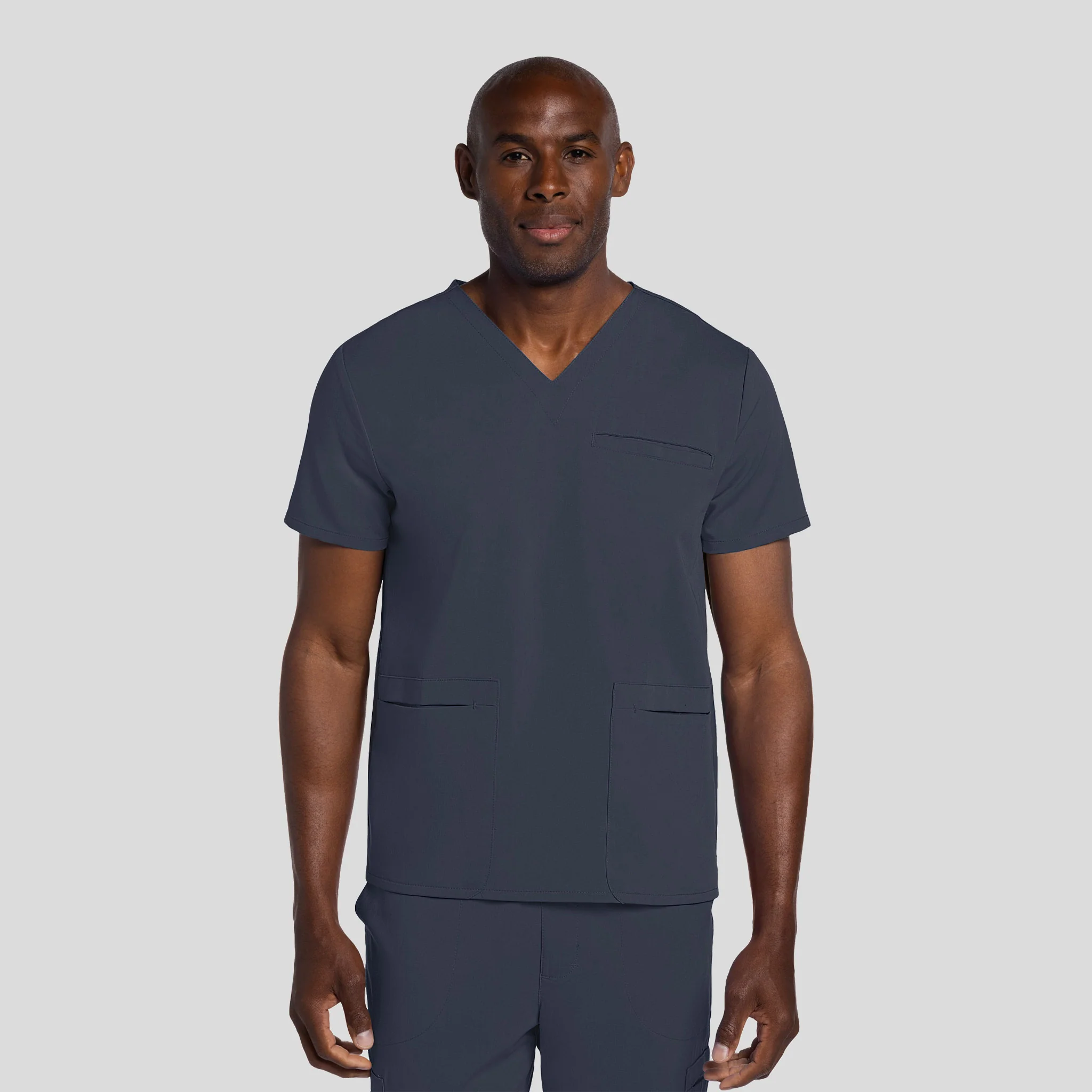 Scrub Top V-Neck Atmos For Men - Image 9