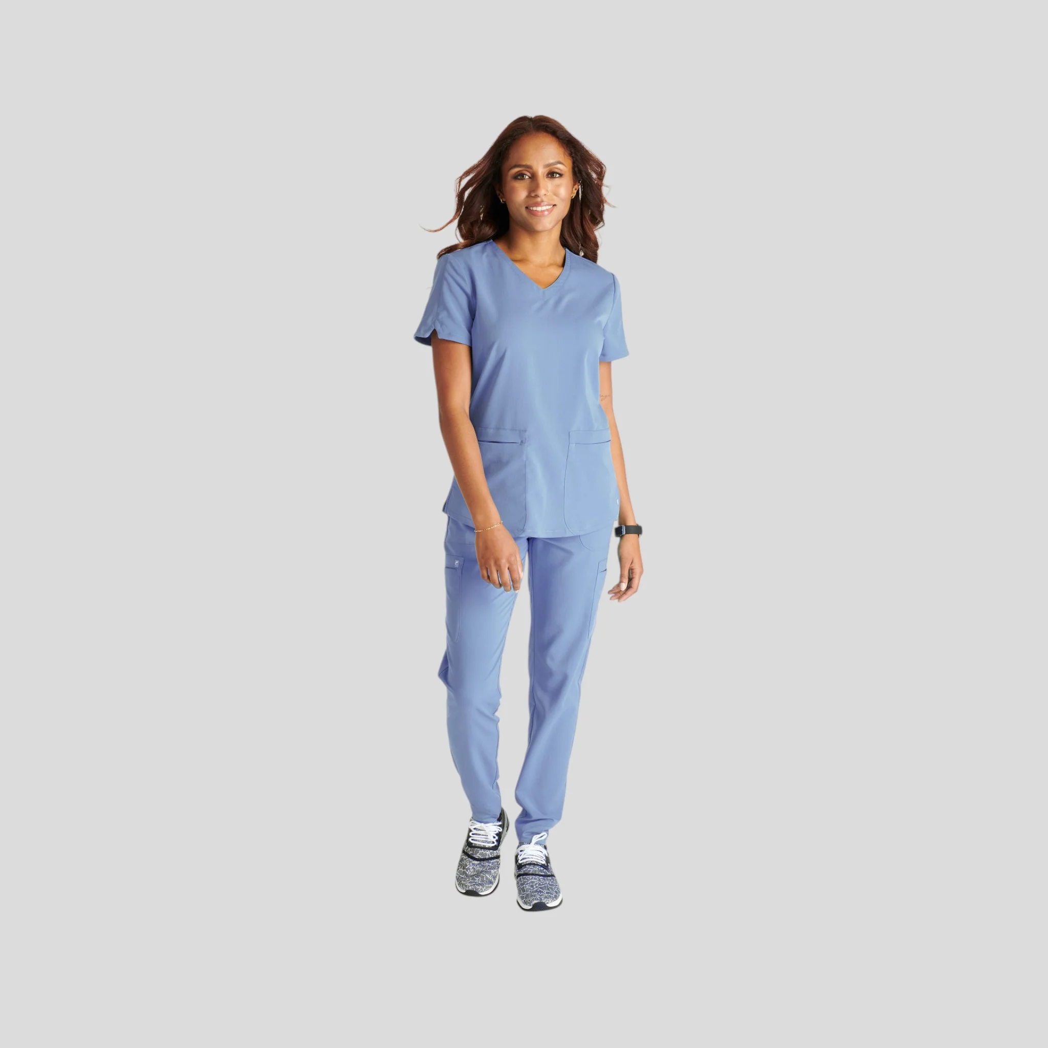 Scrub Top Women