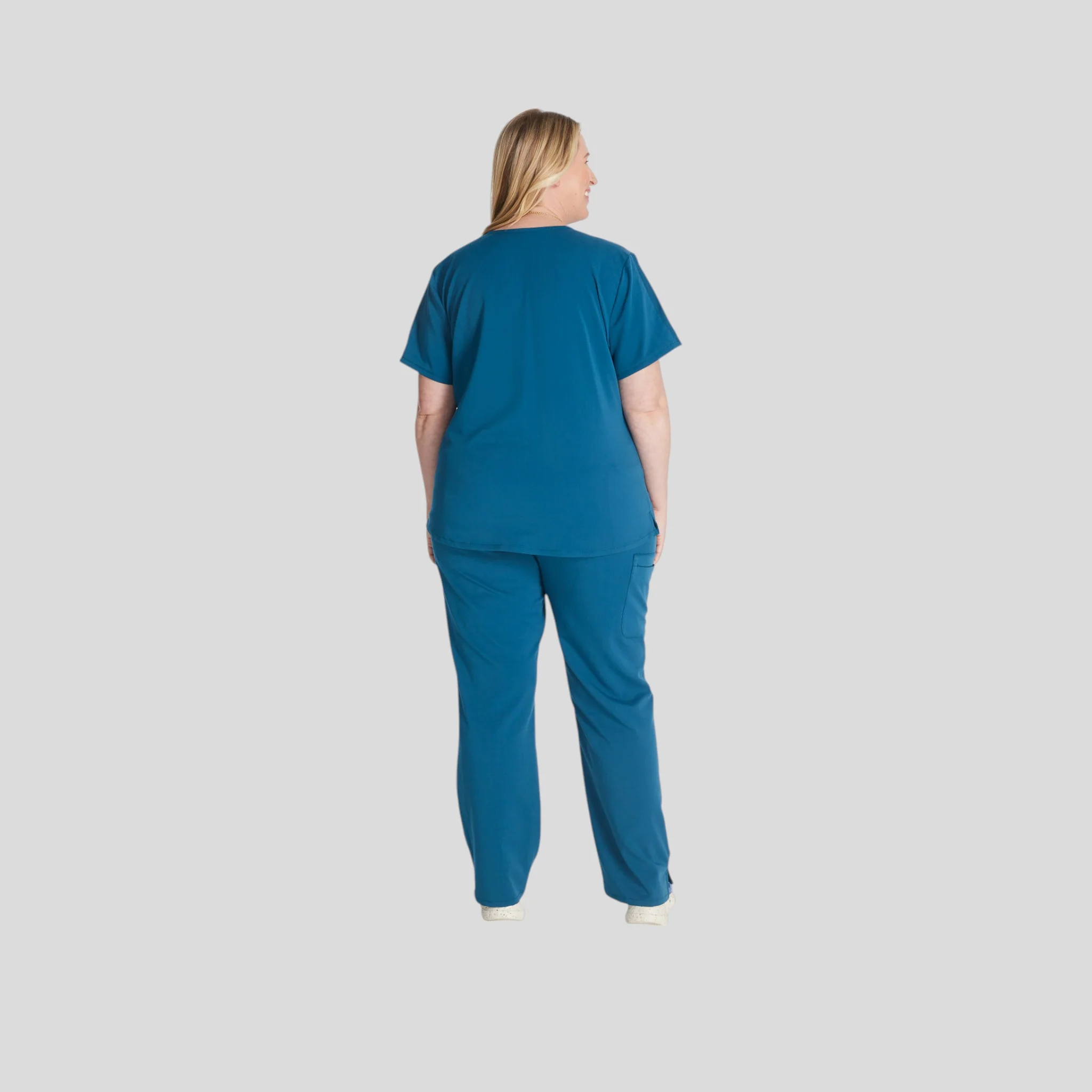 Scrub Top V-Neck Atmos For Women - Image 12