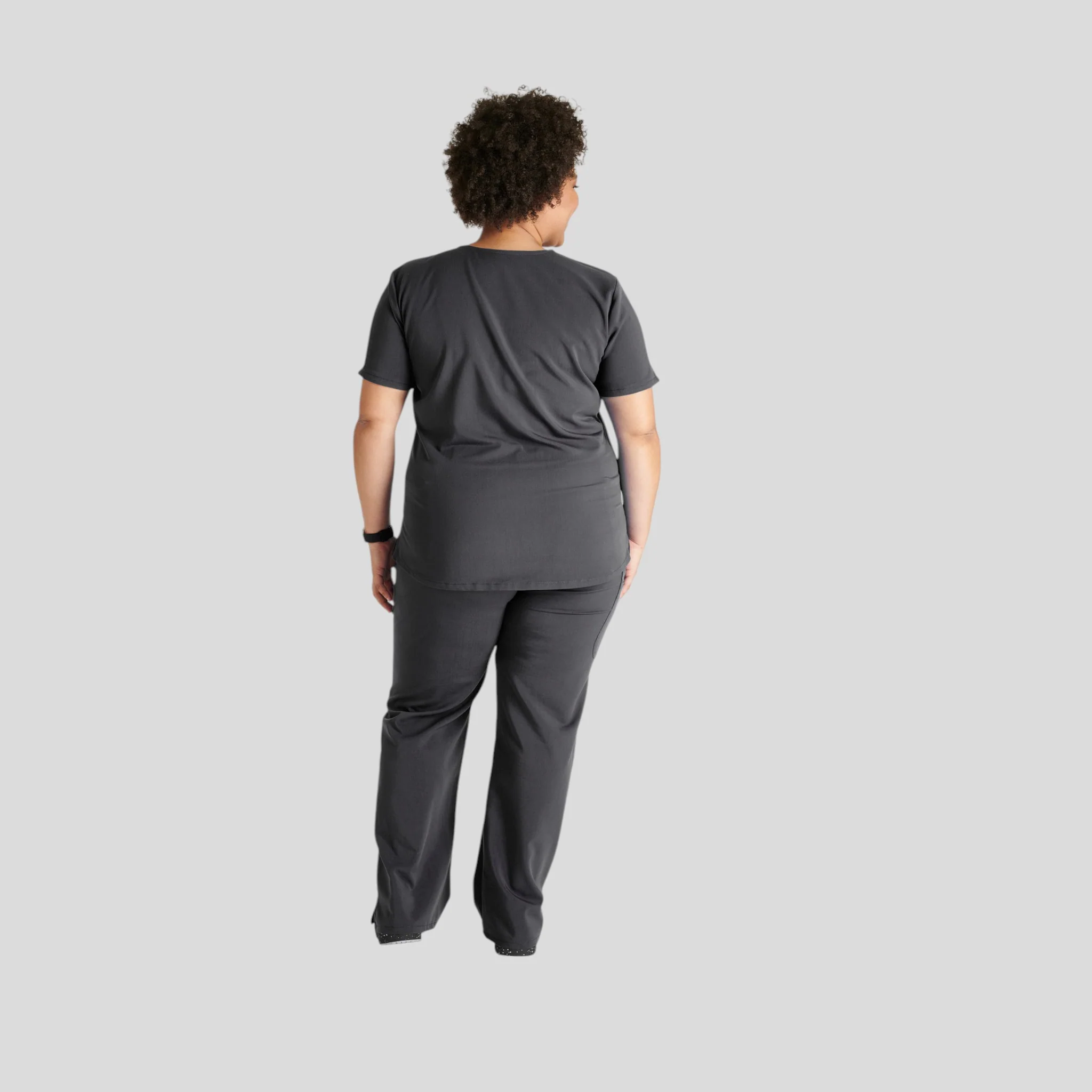Scrub Top V-Neck Atmos For Women - Image 14