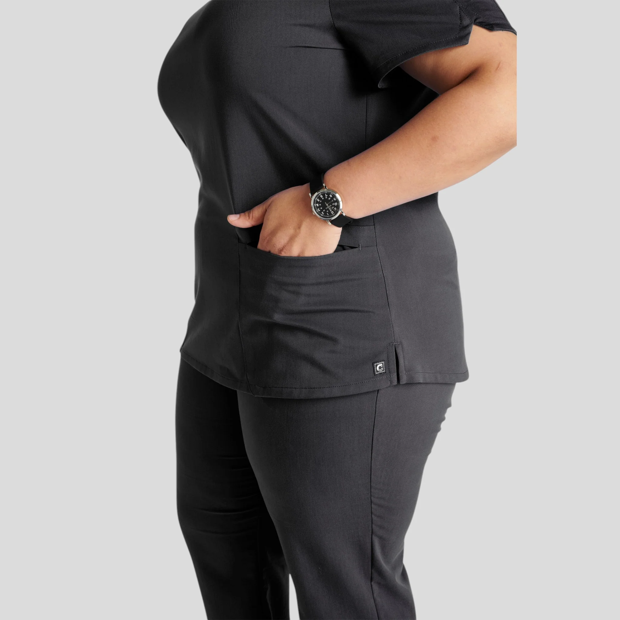 Scrub Top V-Neck Atmos For Women - Image 15