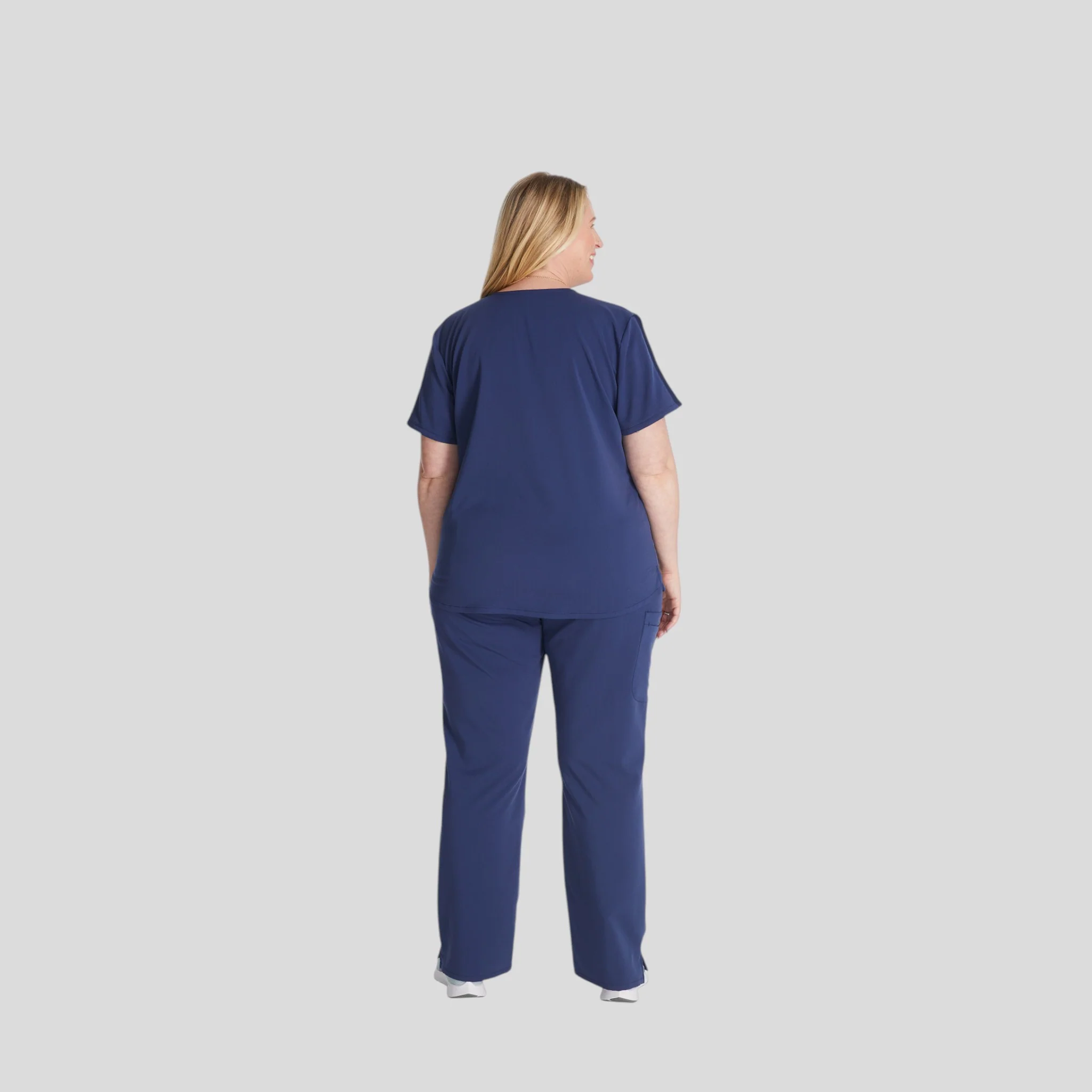 Scrub Top V-Neck Atmos For Women - Image 5