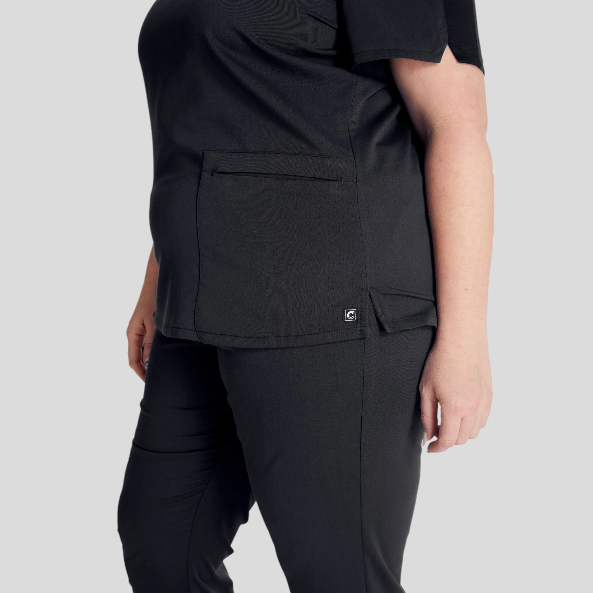 Scrub Top V-Neck Atmos For Women - Image 9