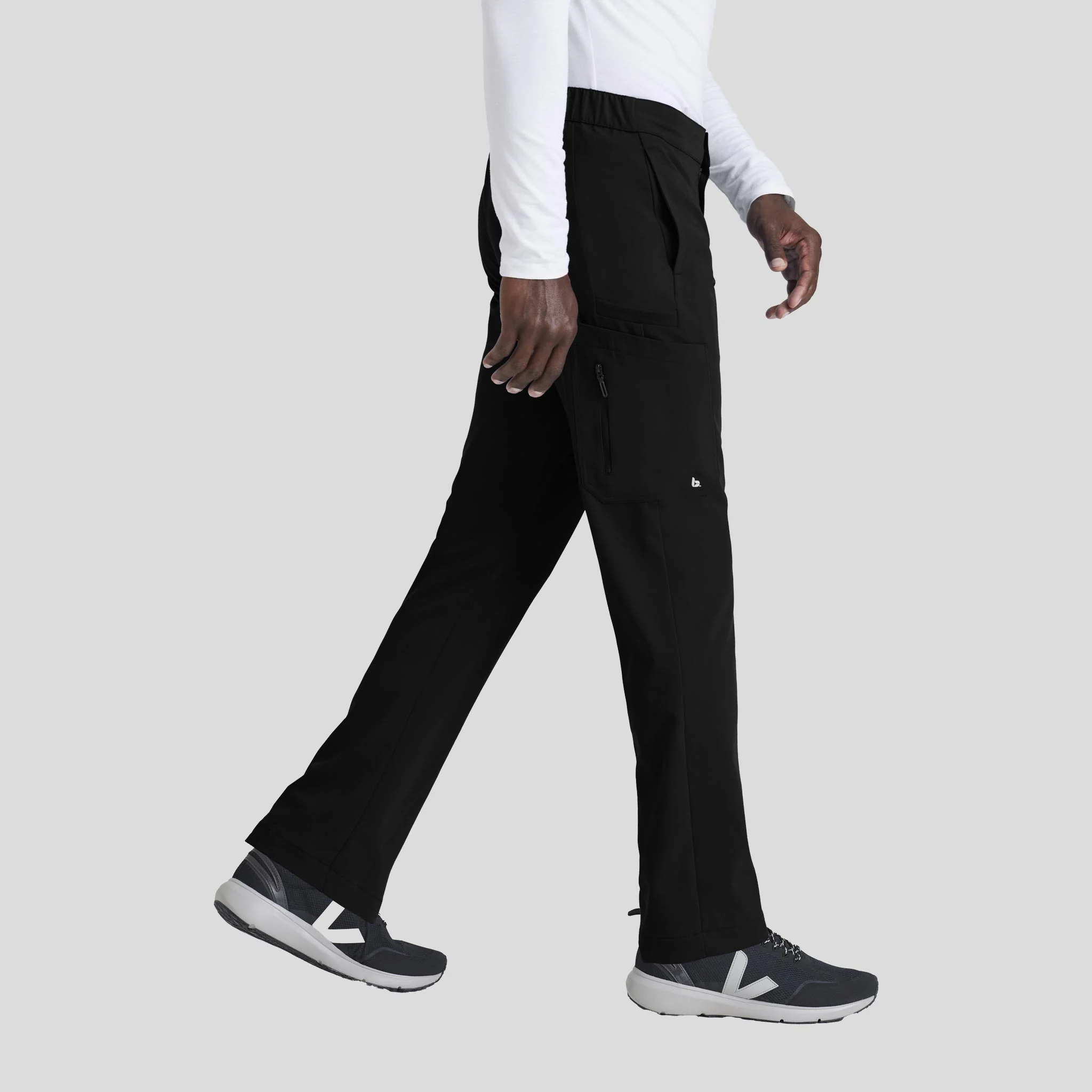 7 pockets Barco Unify Scrub Pant for Men - Image 3