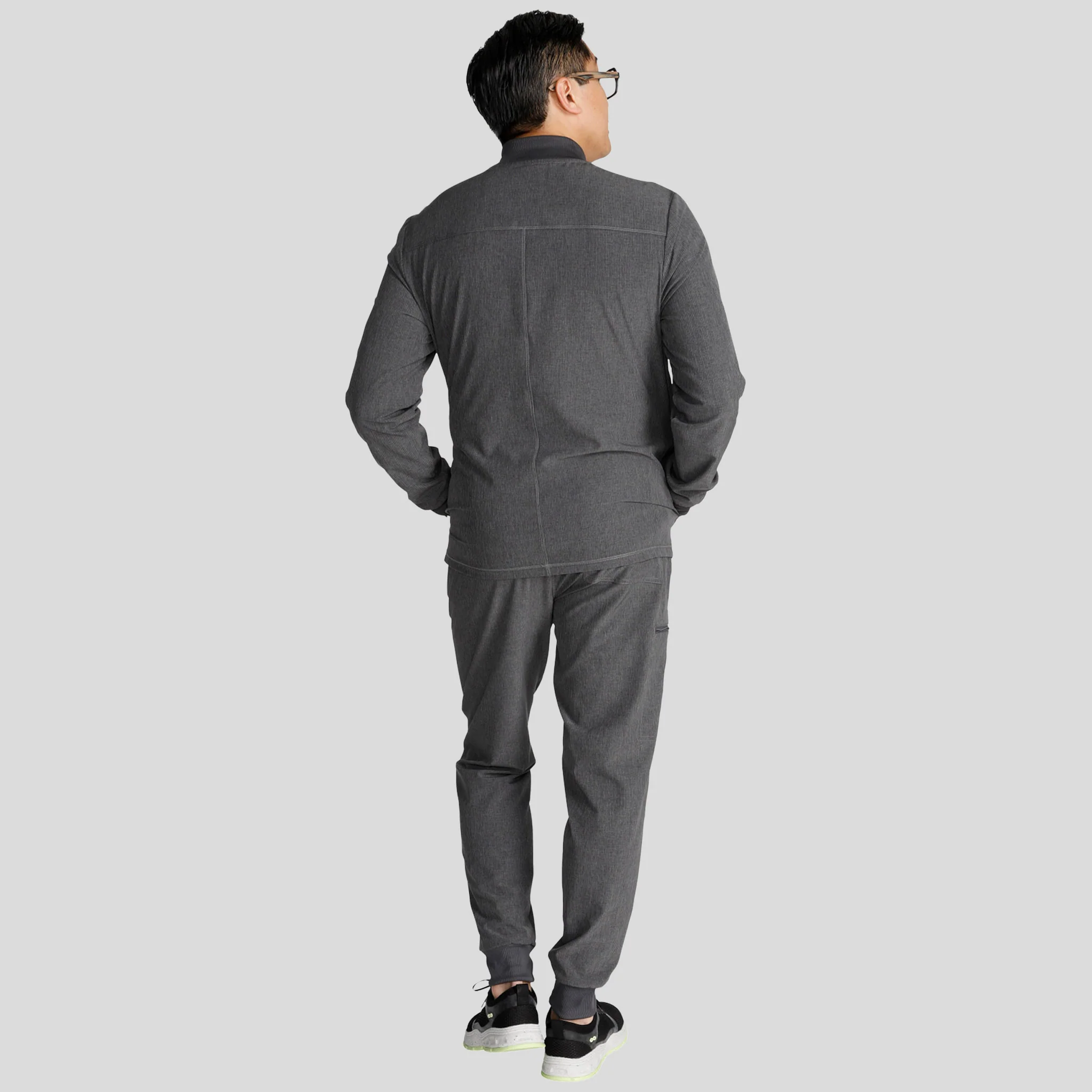 Medical Scrub Jacket Cherokee For Men - Image 11