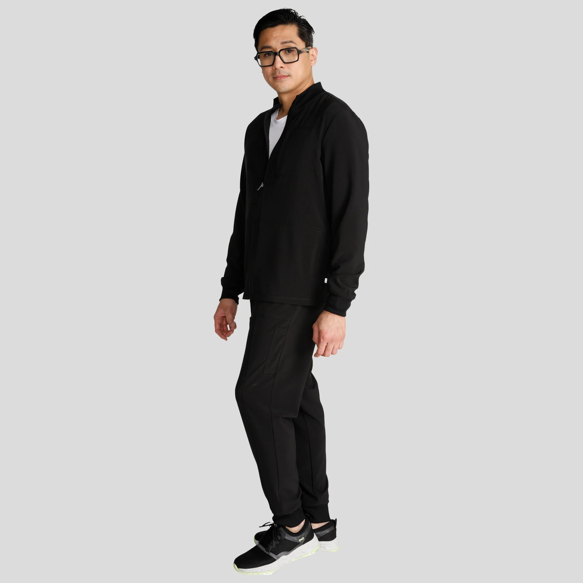 Medical Scrub Jacket Cherokee For Men - Image 5
