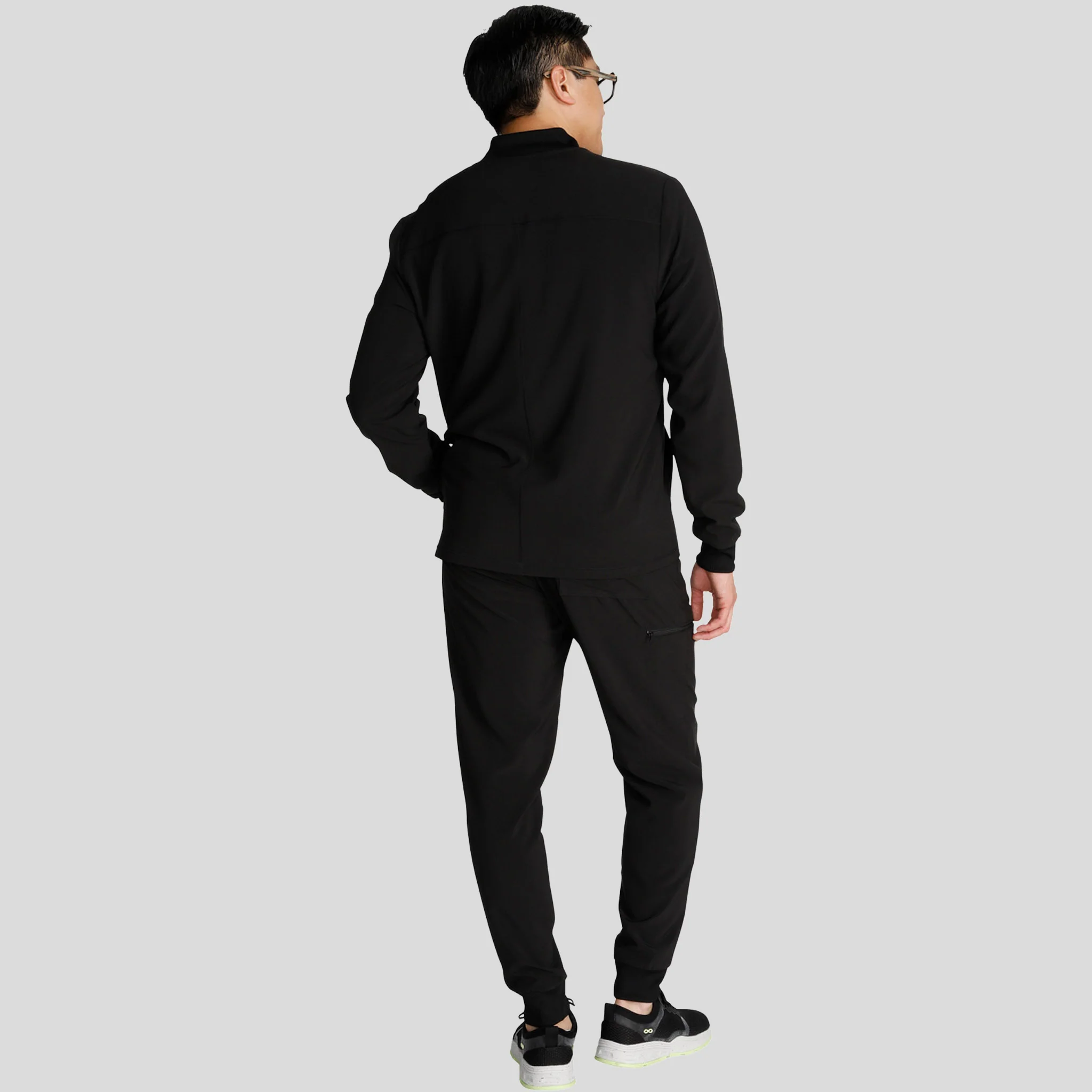 Medical Scrub Jacket Cherokee For Men - Image 6