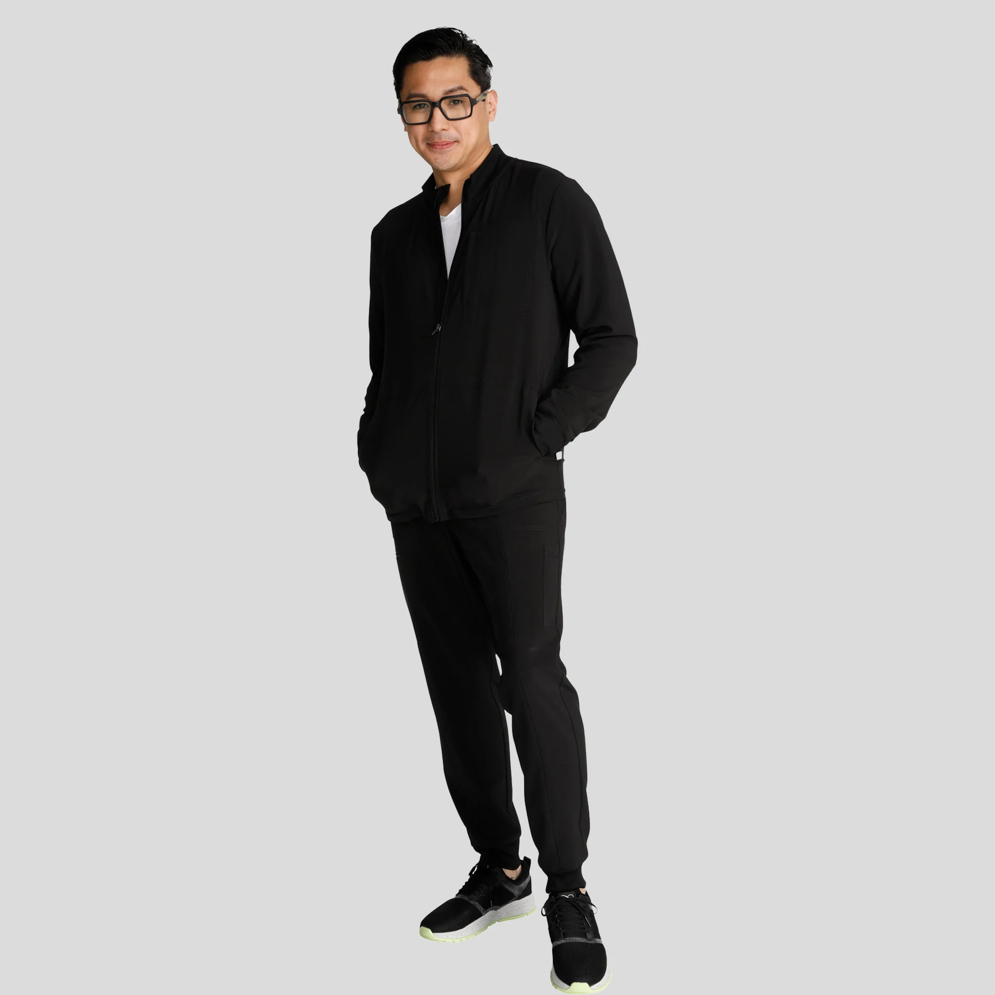 Medical Scrub Jacket Cherokee For Men - Image 8