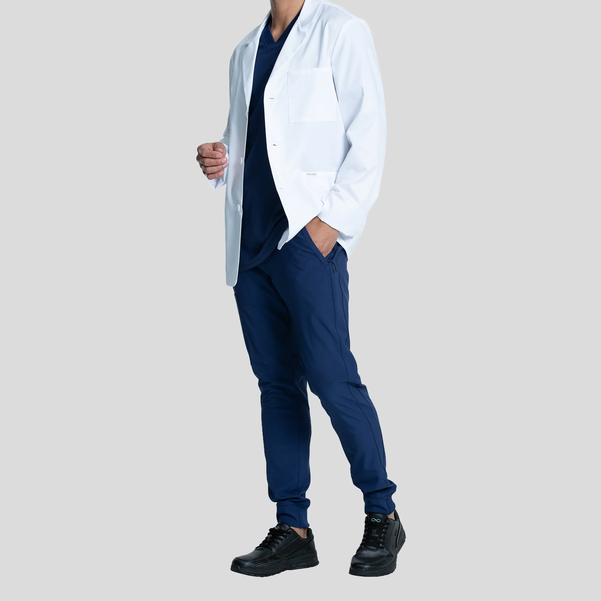 Lab Coat 30 Inch Cherokee For Men - Image 2