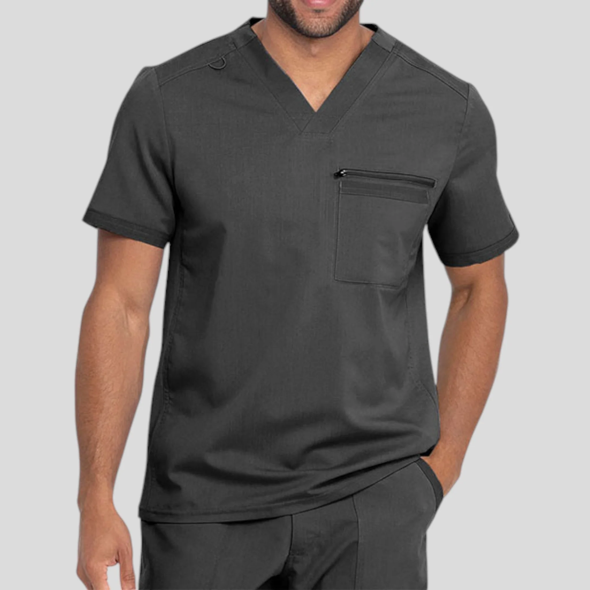 Dickies V-Neck Top - Image 12