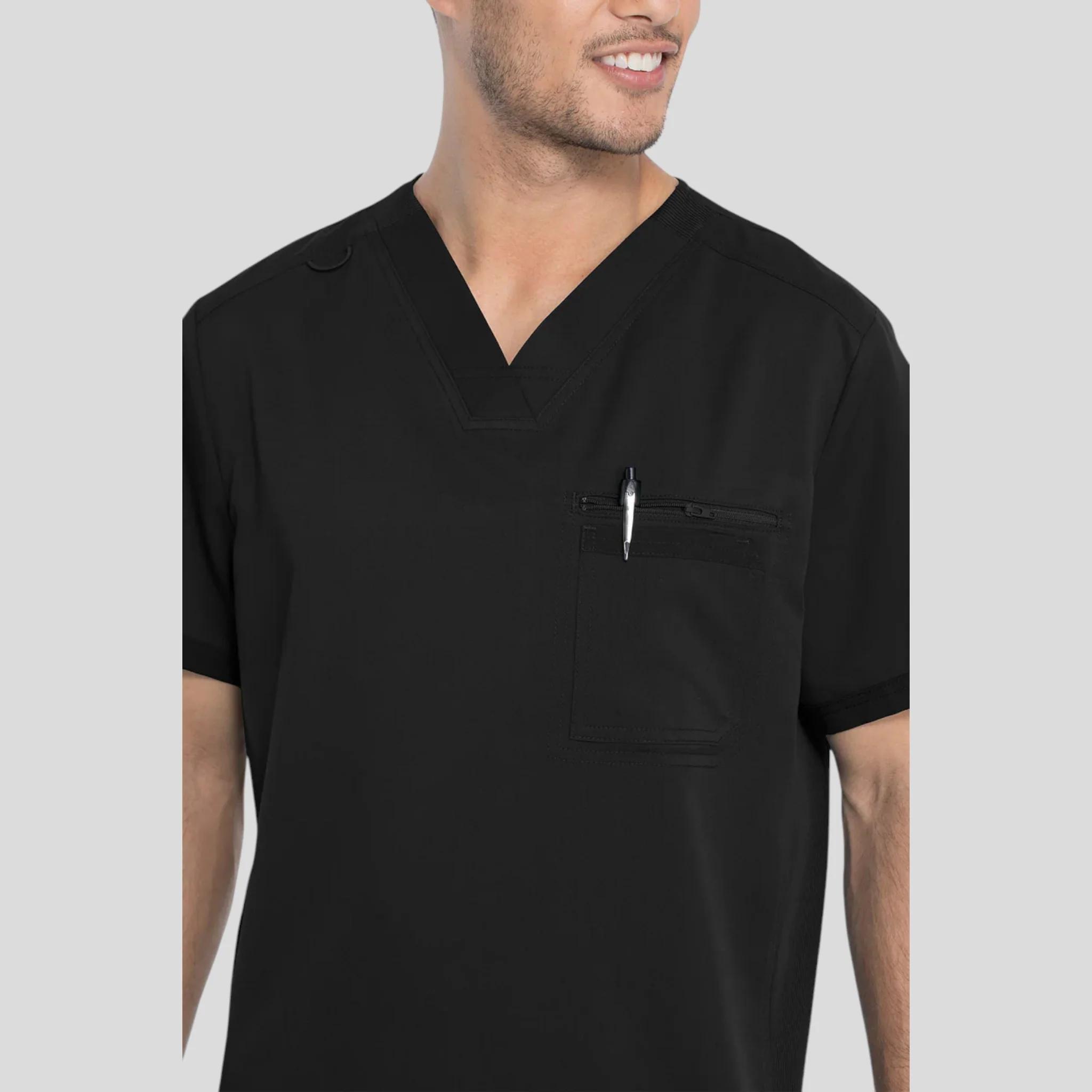 Dickies V-Neck Top - Image 3