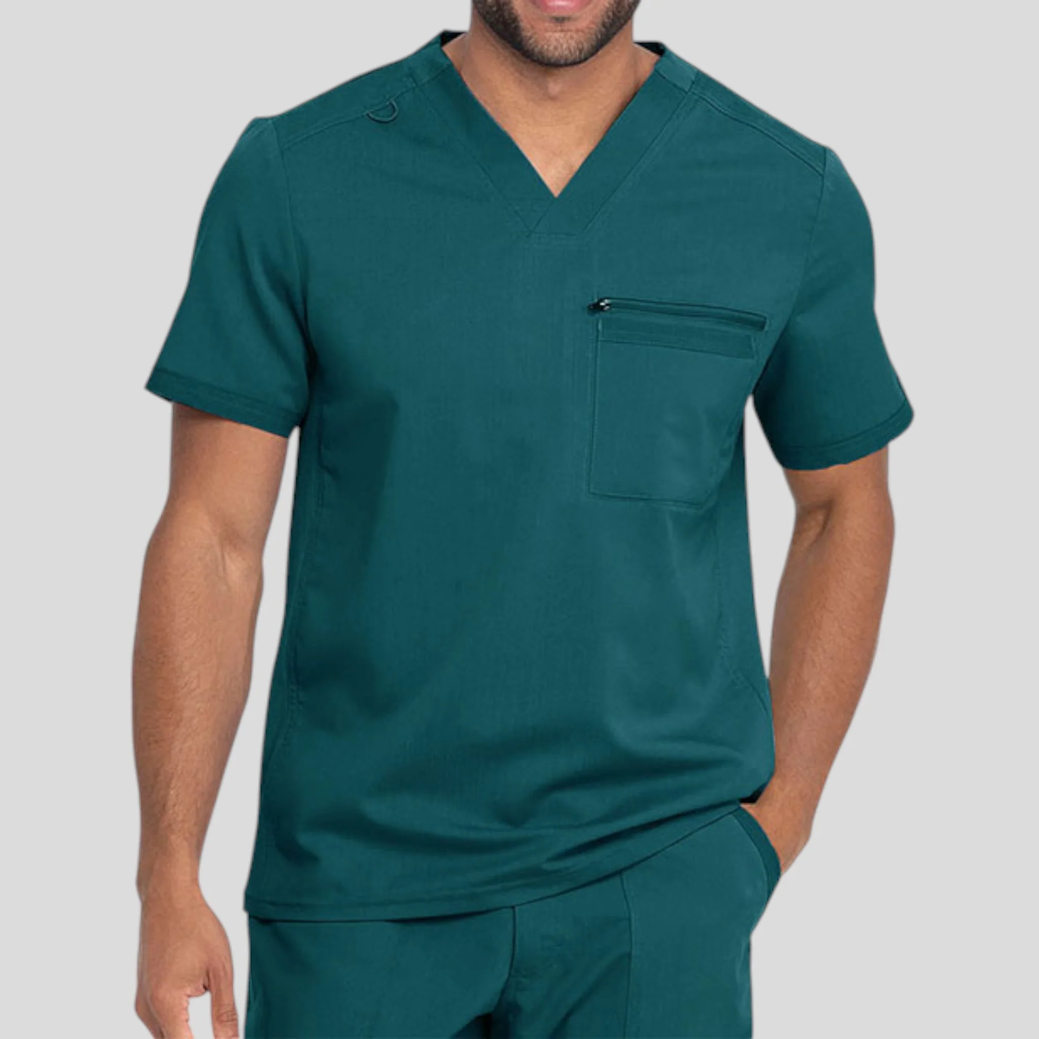 Dickies V-Neck Top - Image 4