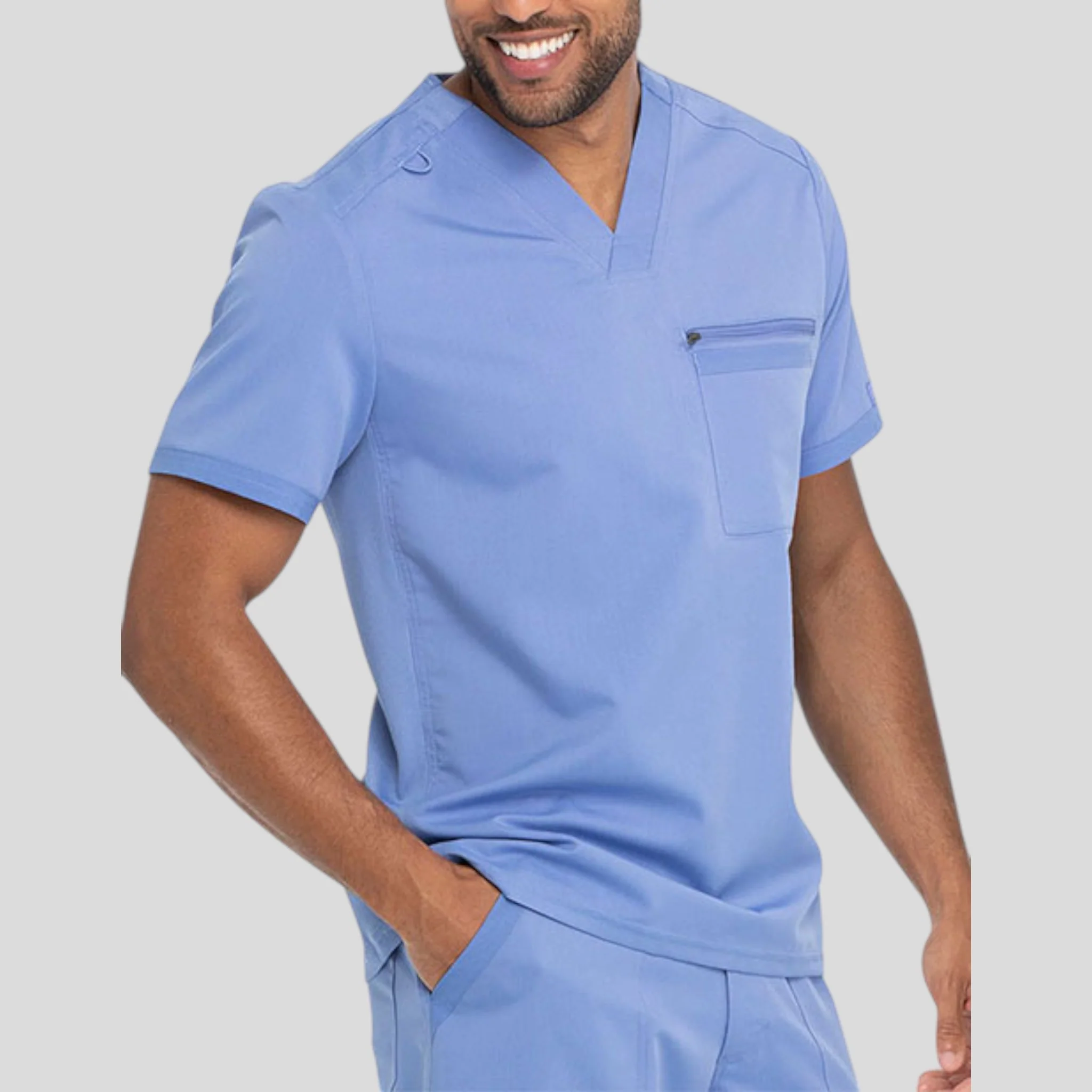 Dickies V-Neck Top - Image 6