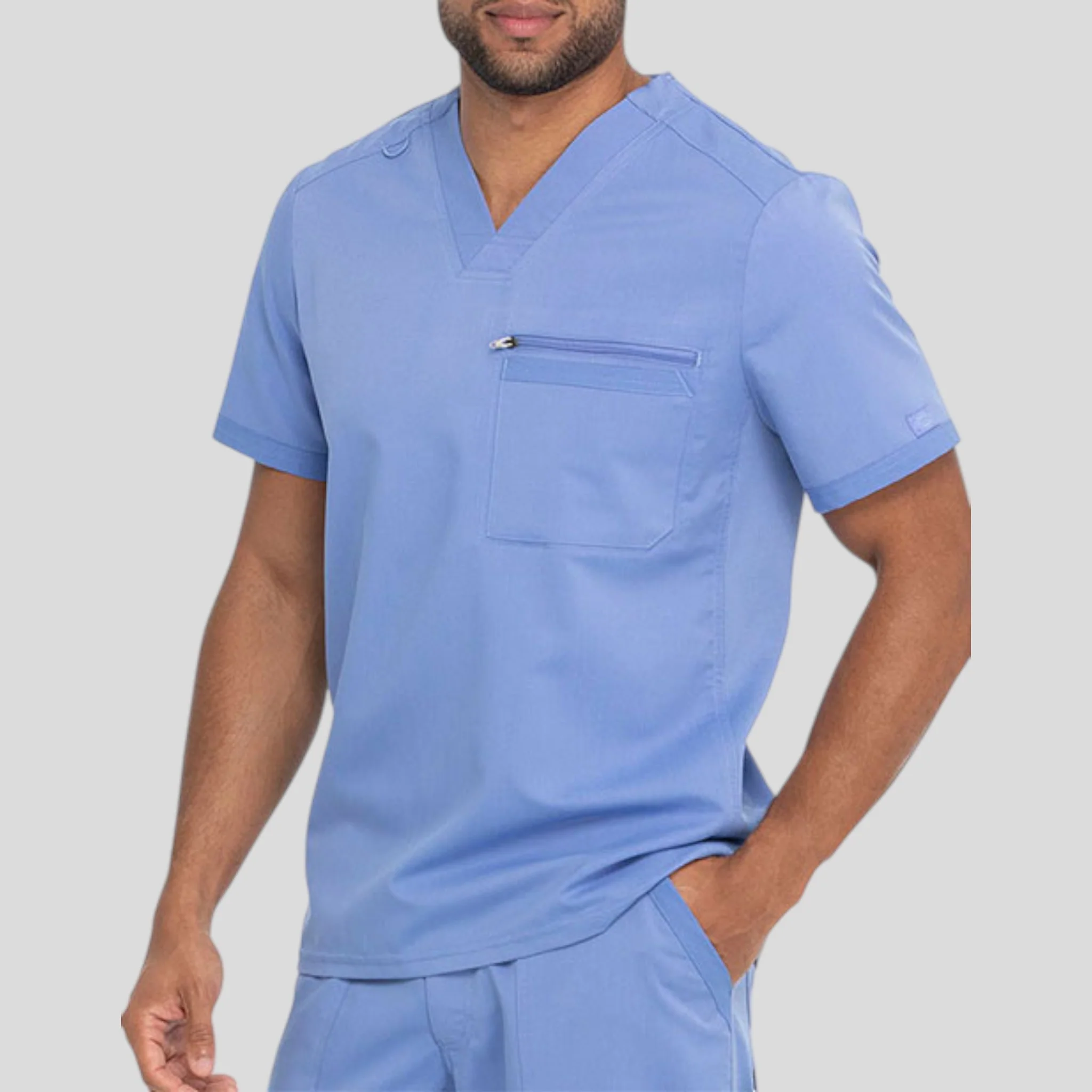 Dickies V-Neck Top - Image 7