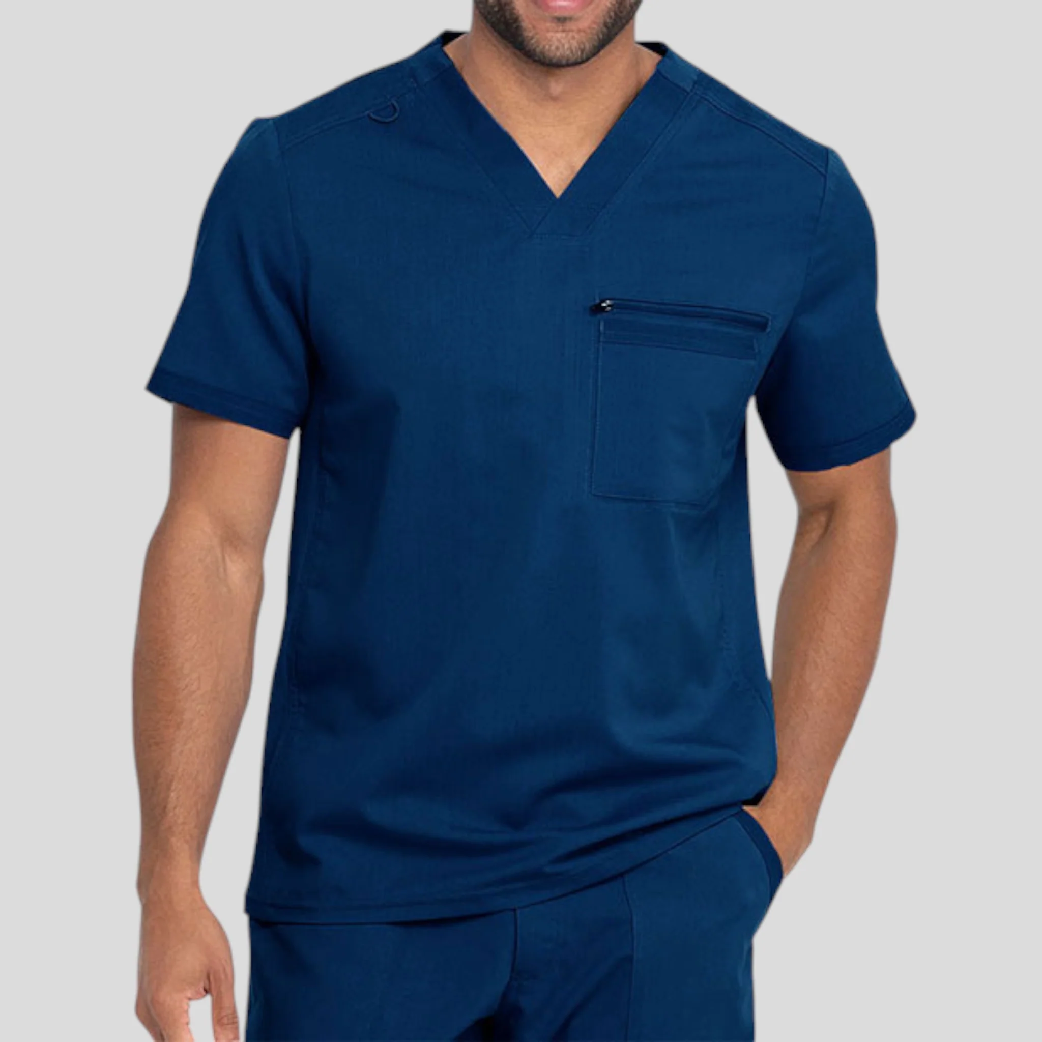 Dickies V-Neck Top - Image 9