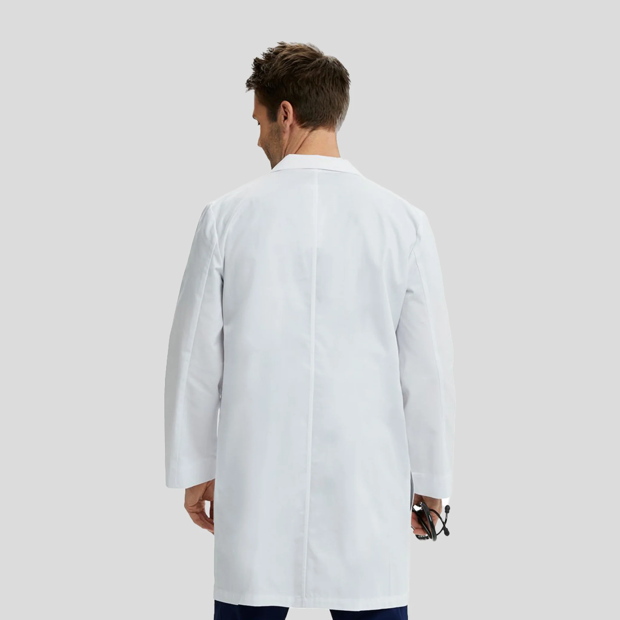 Labcoat Grey's Anatomy 37 Inch for Men - Image 3