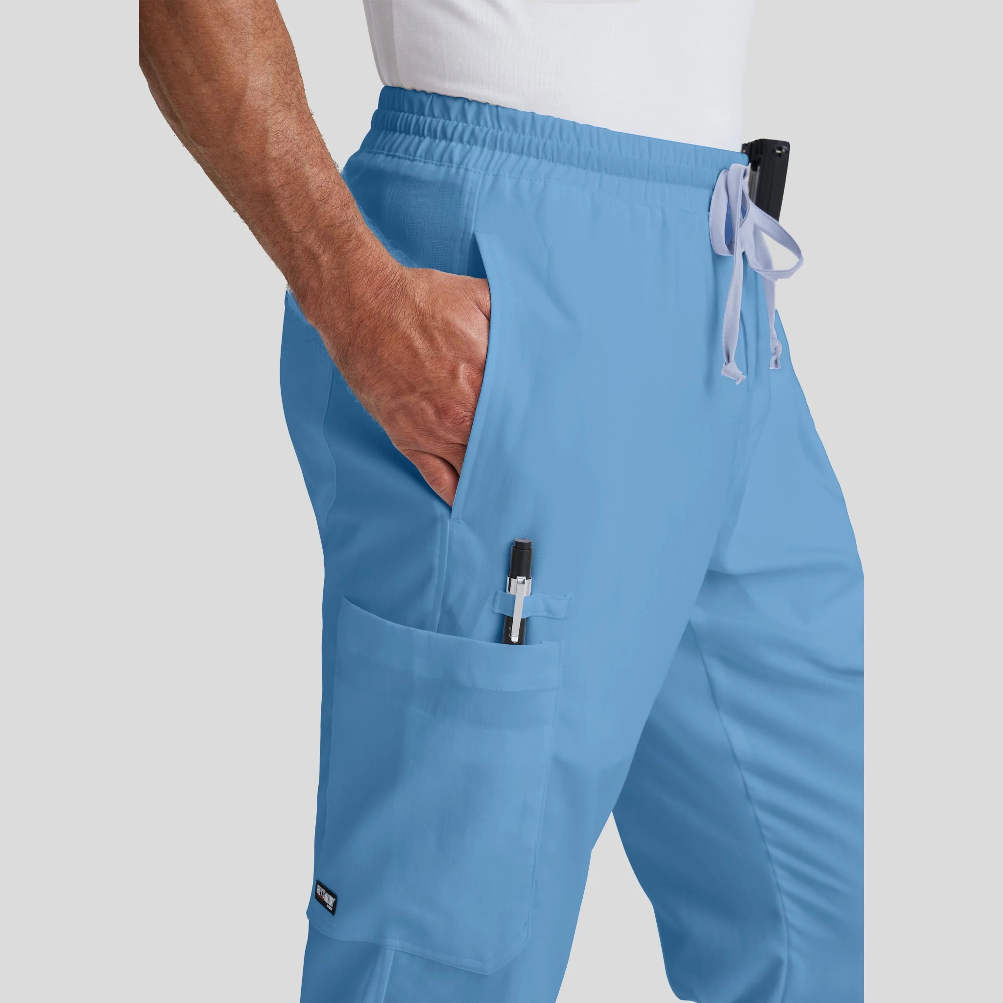 Scrub Pant Grey's Anatomy for Men - Image 3