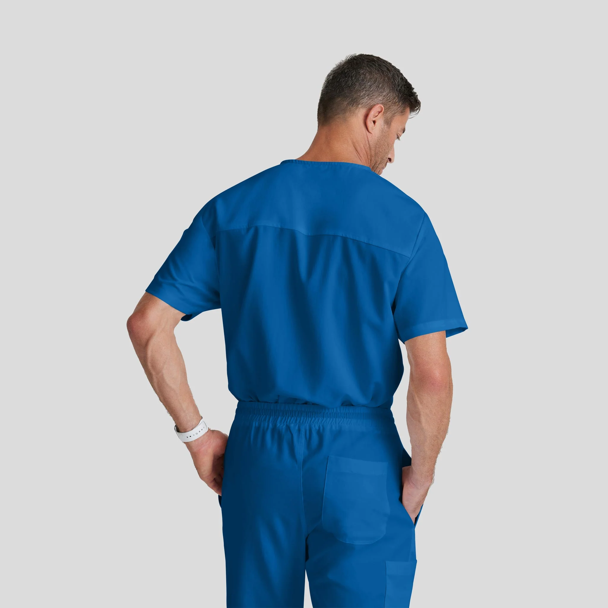 Medical Scrub Top Grey's Anatomy for Men - Image 10