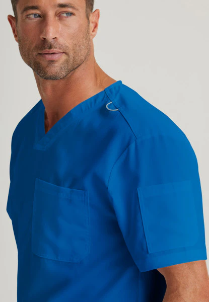 Medical Scrub Top Grey's Anatomy for Men - Image 11