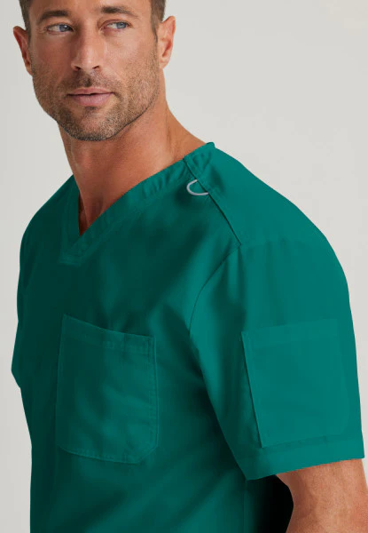 Medical Scrub Top Grey's Anatomy for Men - Image 14