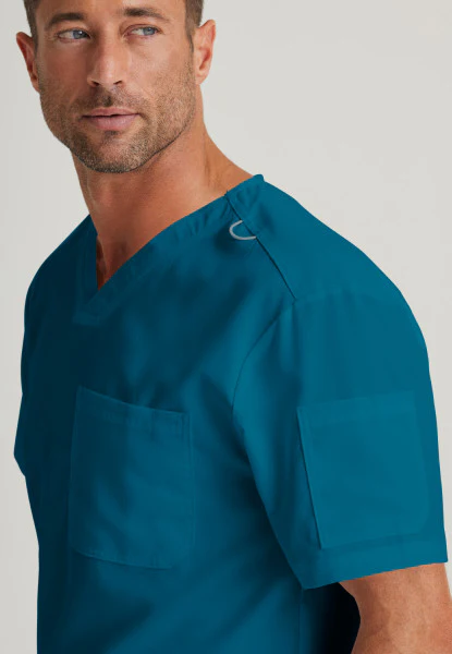 Medical Scrub Top Grey's Anatomy for Men - Image 20