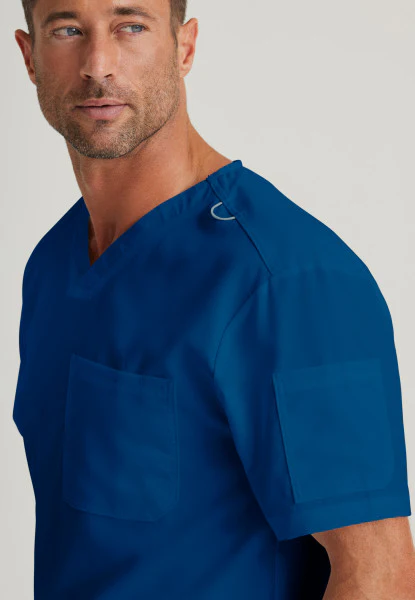 Medical Scrub Top Grey's Anatomy for Men - Image 5