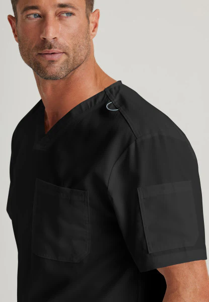 Medical Scrub Top Grey's Anatomy for Men - Image 8