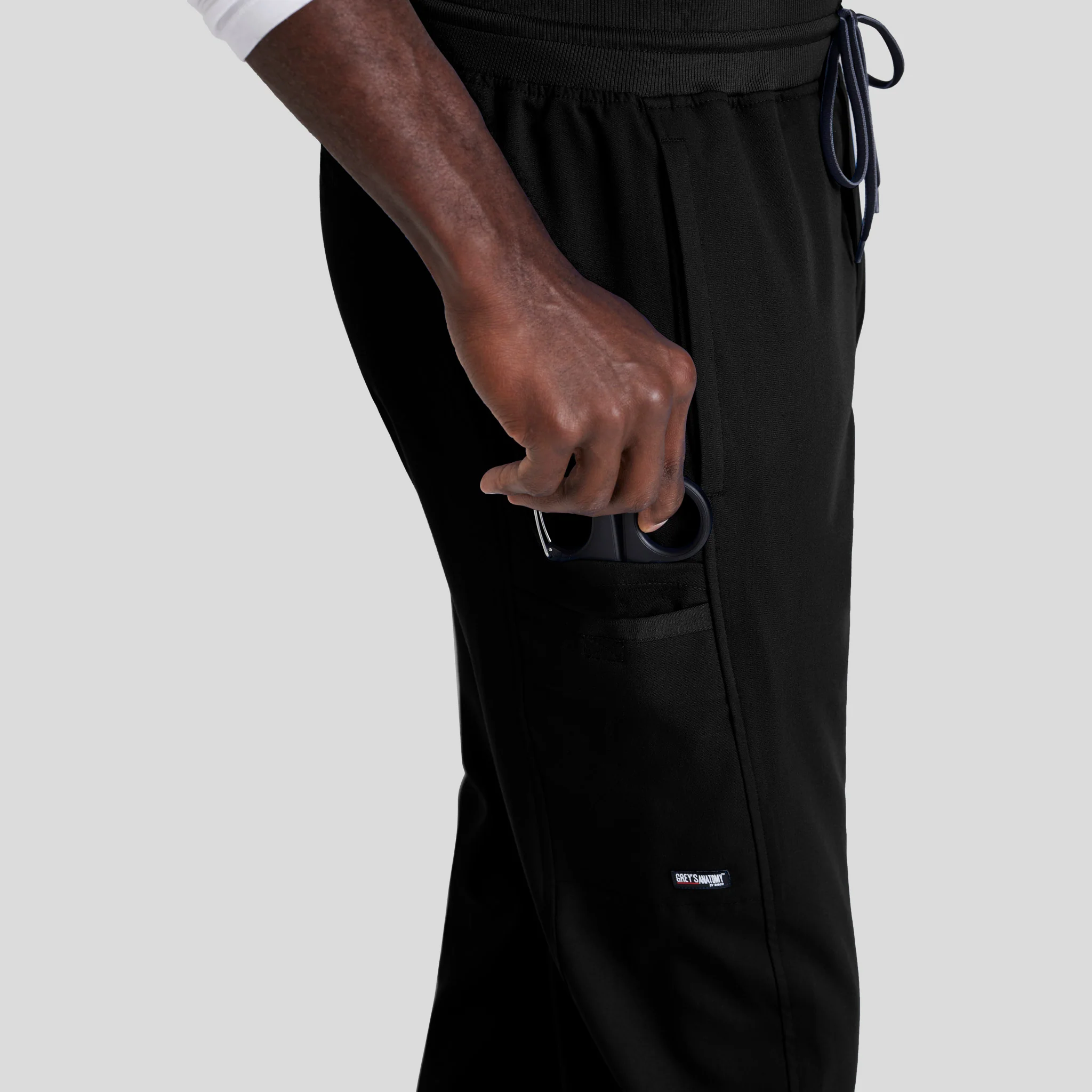 Pant Greys Spandex for Men - Image 12