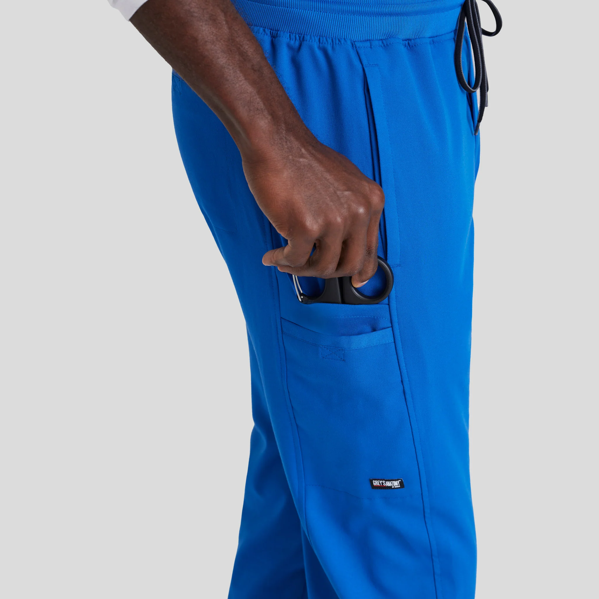 Pant Greys Spandex for Men - Image 16