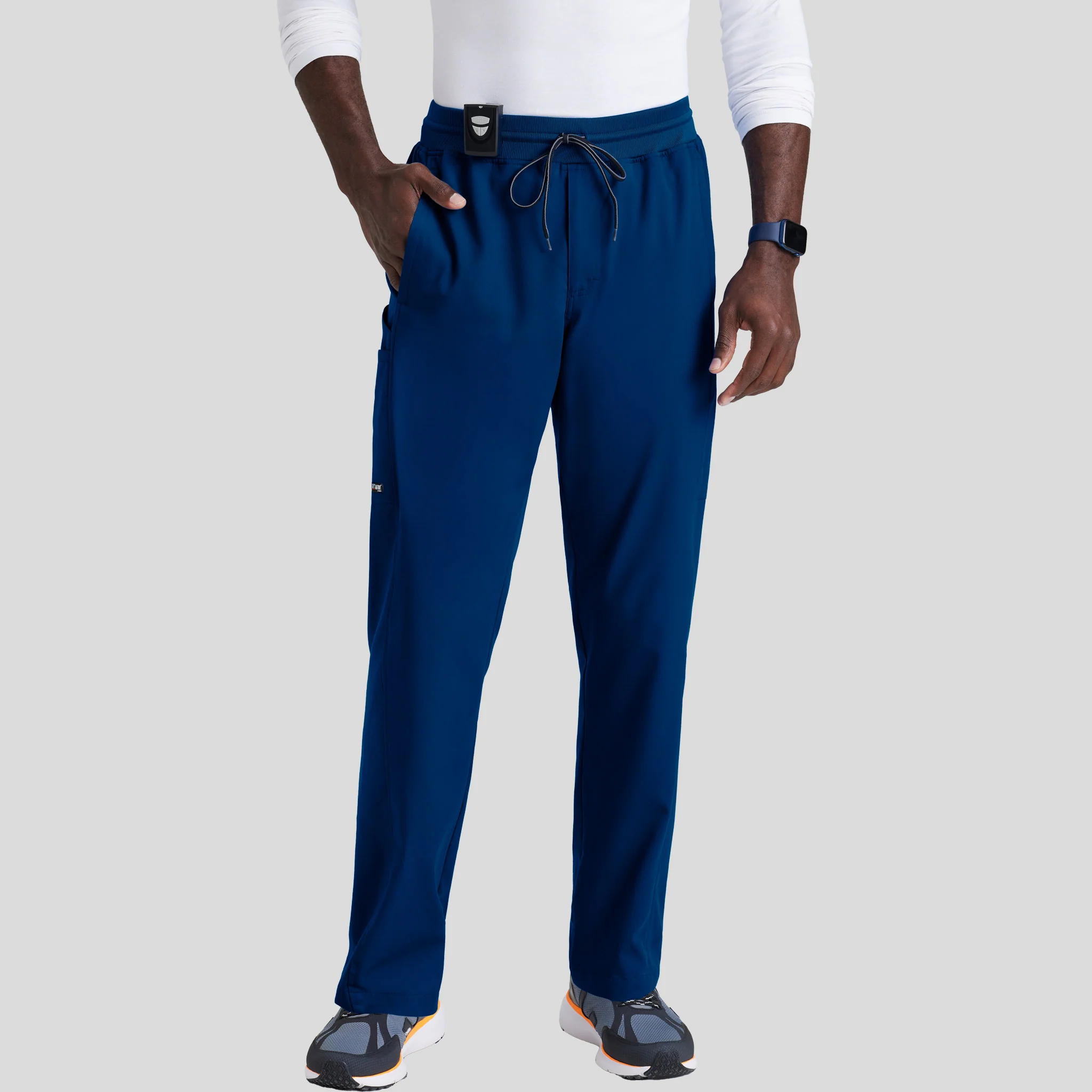 Pant Greys Spandex for Men - Image 17