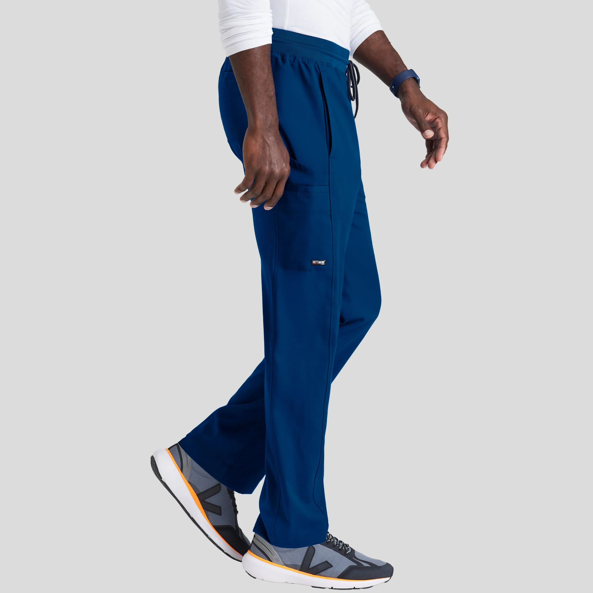 Pant Greys Spandex for Men - Image 19