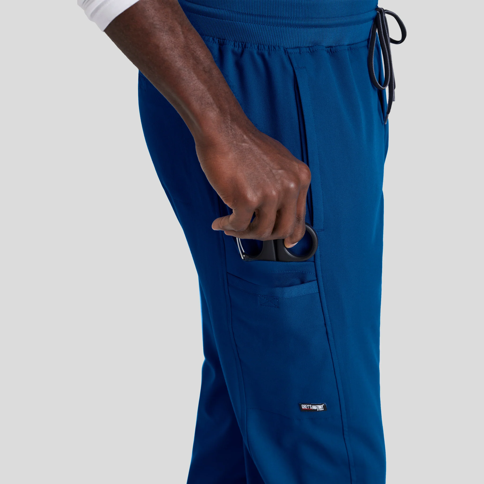 Pant Greys Spandex for Men - Image 20