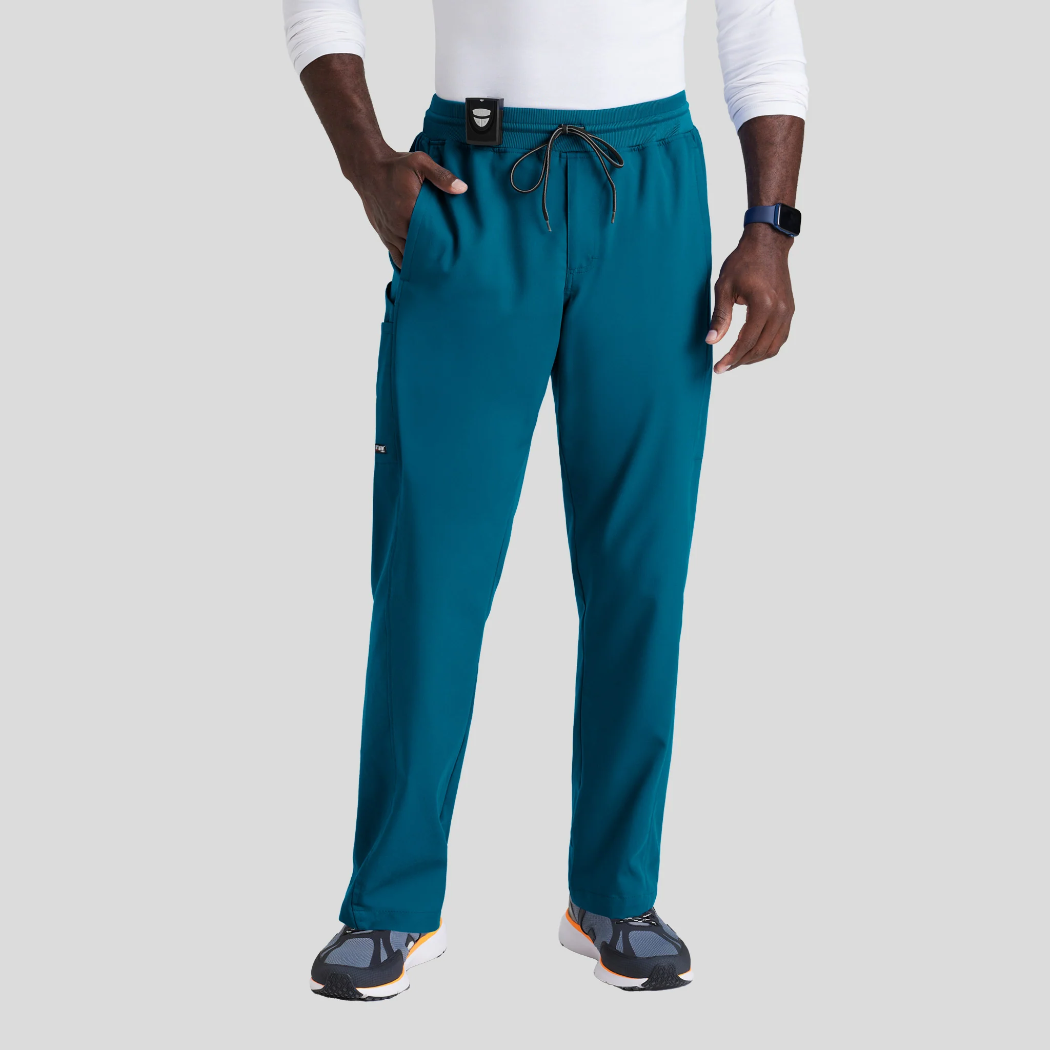 Pant Greys Spandex for Men - Image 21