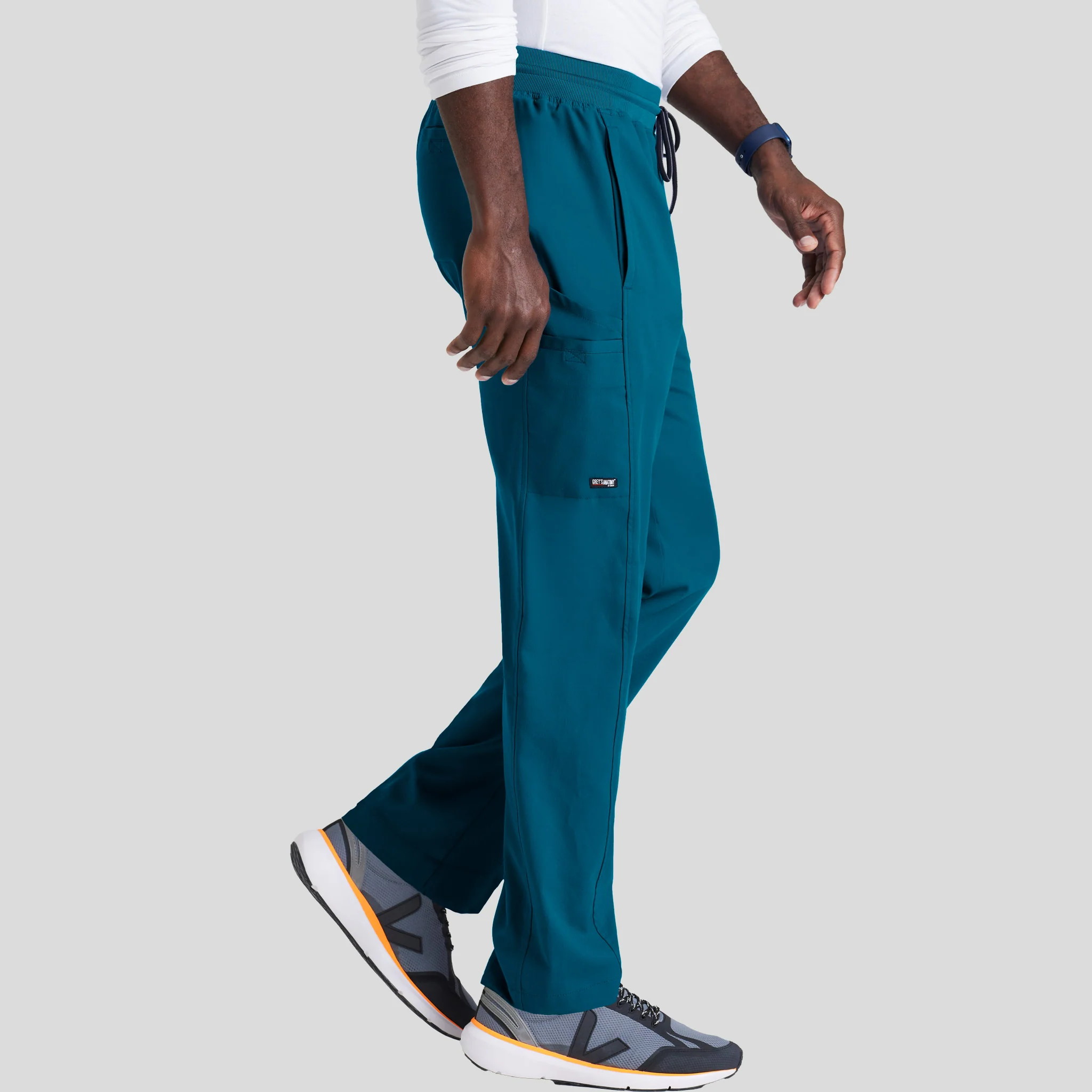 Pant Greys Spandex for Men - Image 23