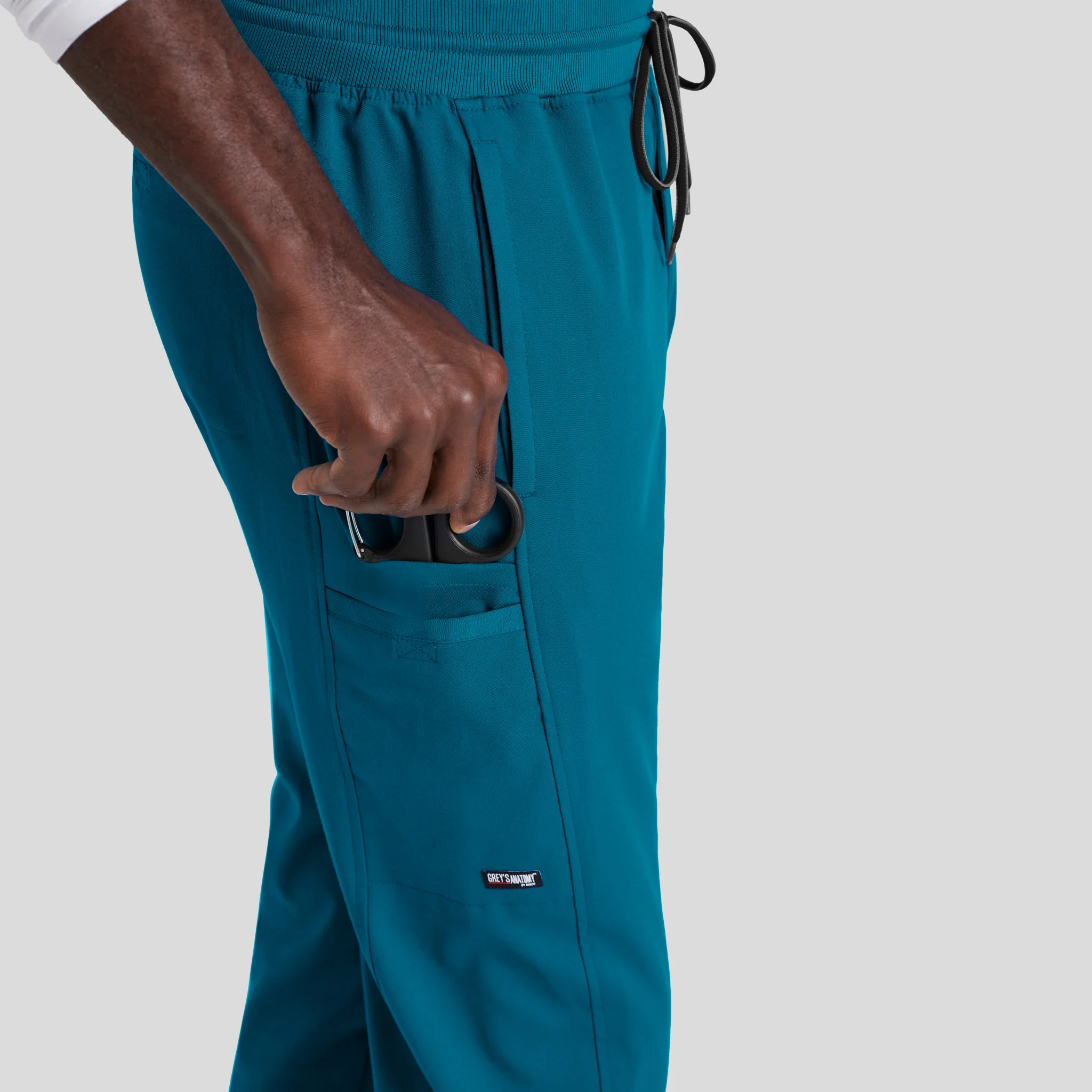 Pant Greys Spandex for Men - Image 24