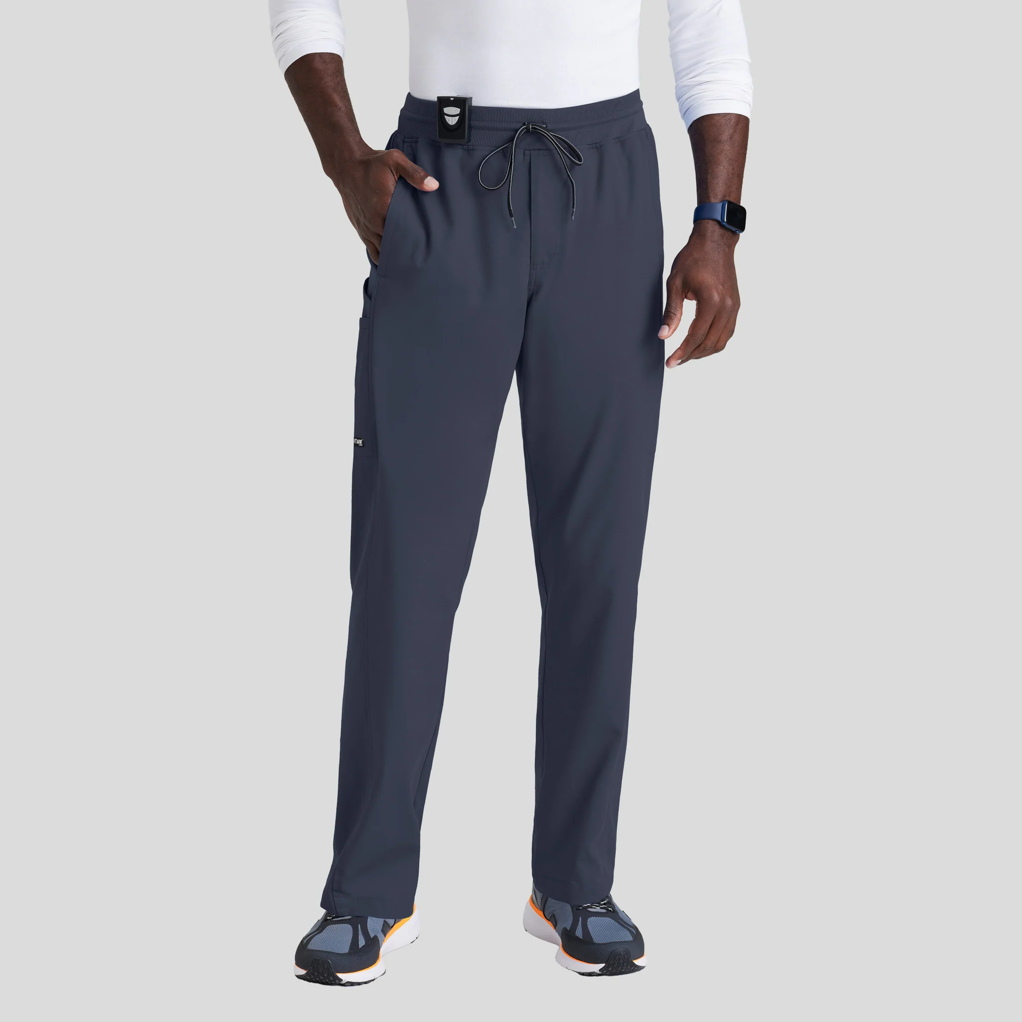 Pant Greys Spandex for Men - Image 25