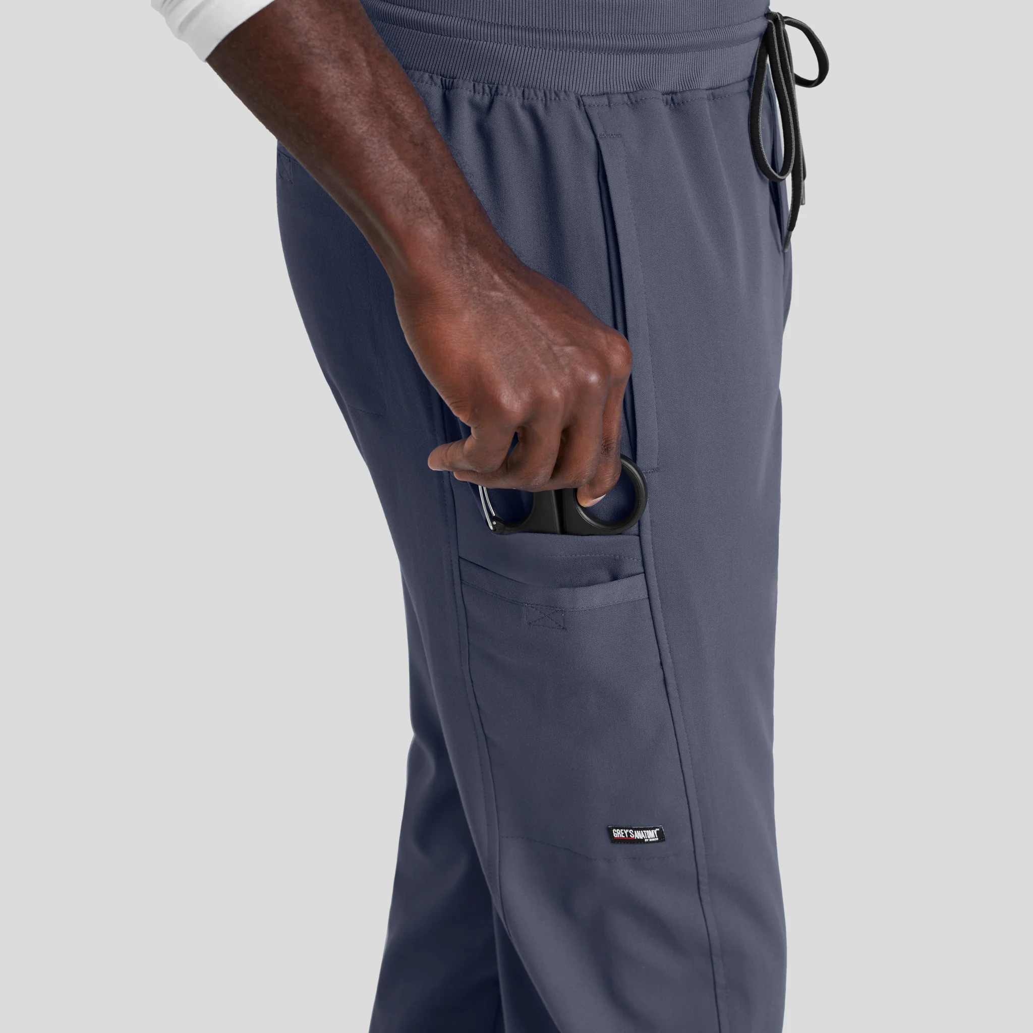 Pant Greys Spandex for Men - Image 27