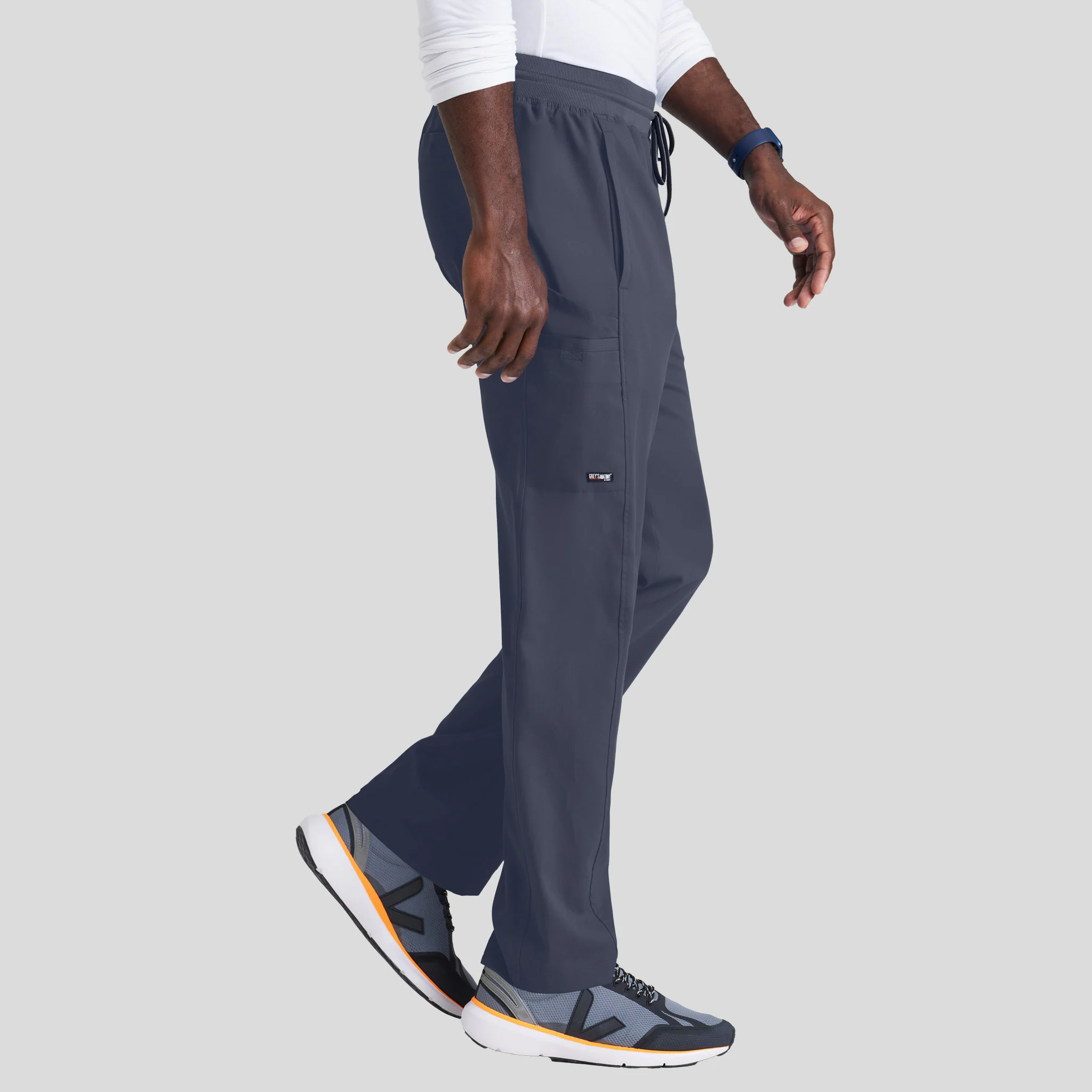 Pant Greys Spandex for Men - Image 28