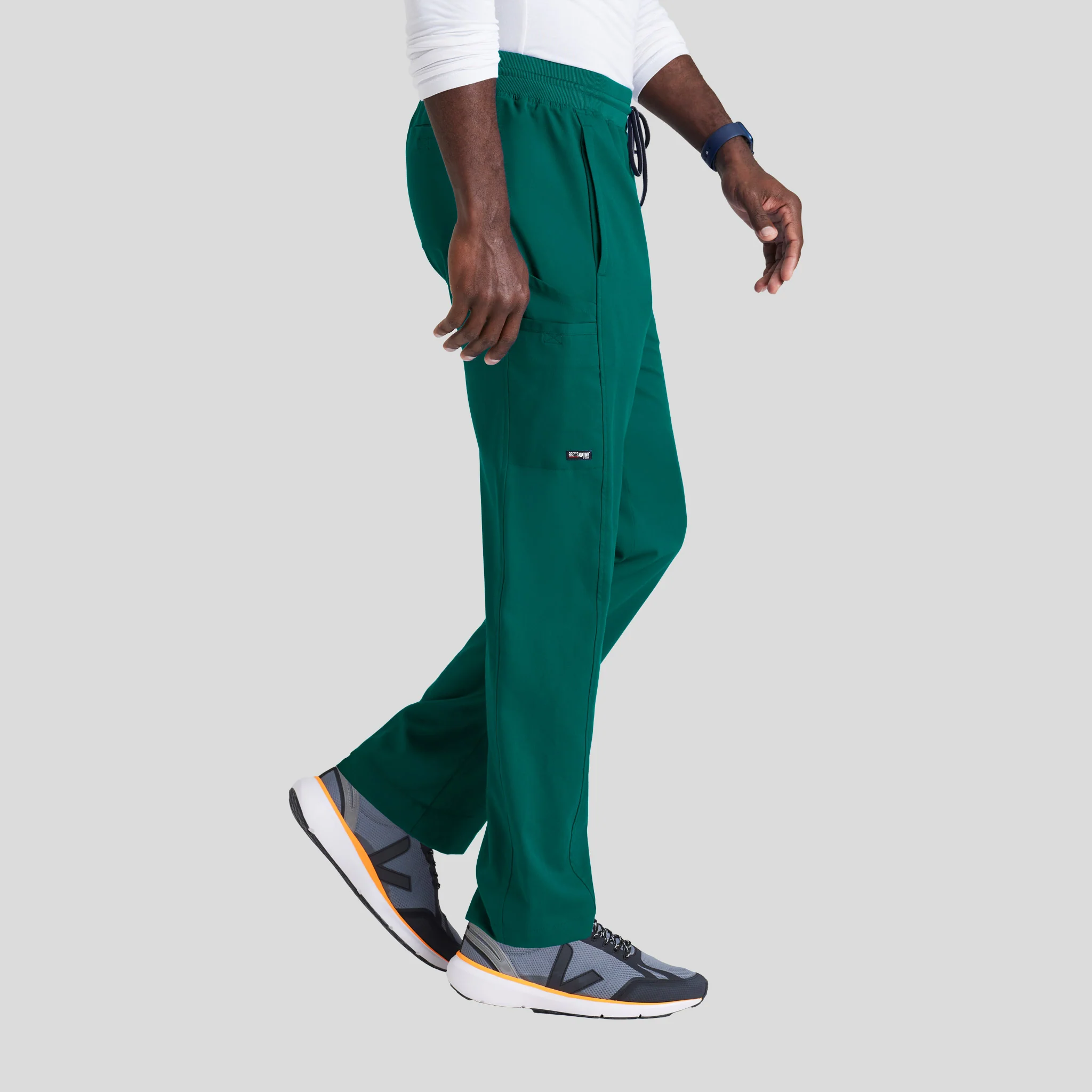 Pant Greys Spandex for Men - Image 3