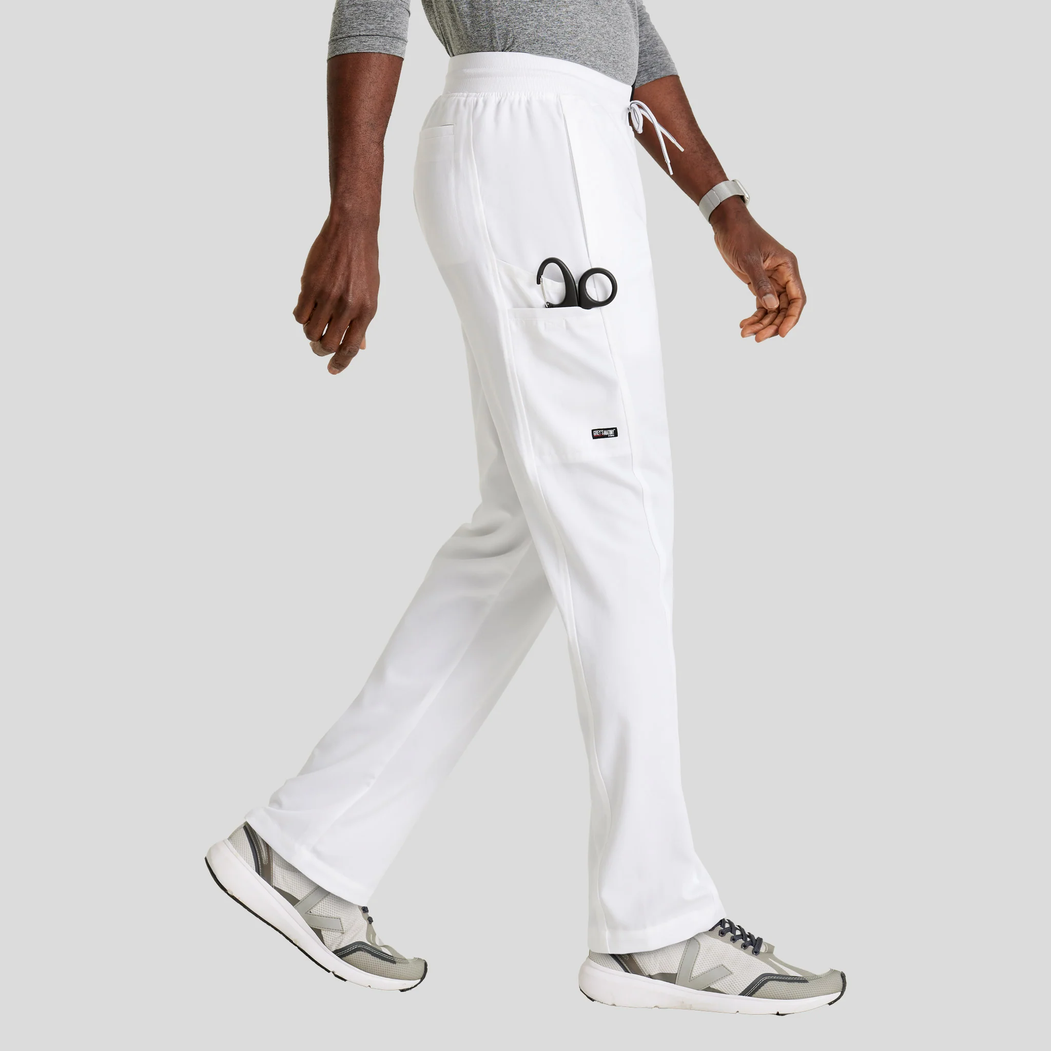 Pant Greys Spandex for Men - Image 31