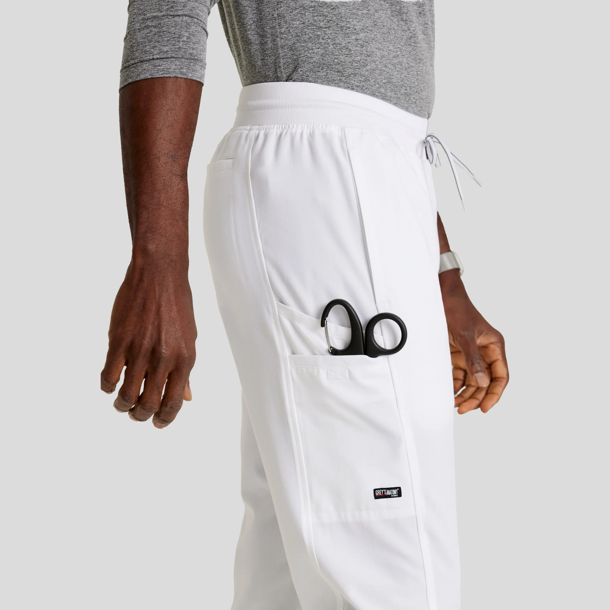Pant Greys Spandex for Men - Image 32